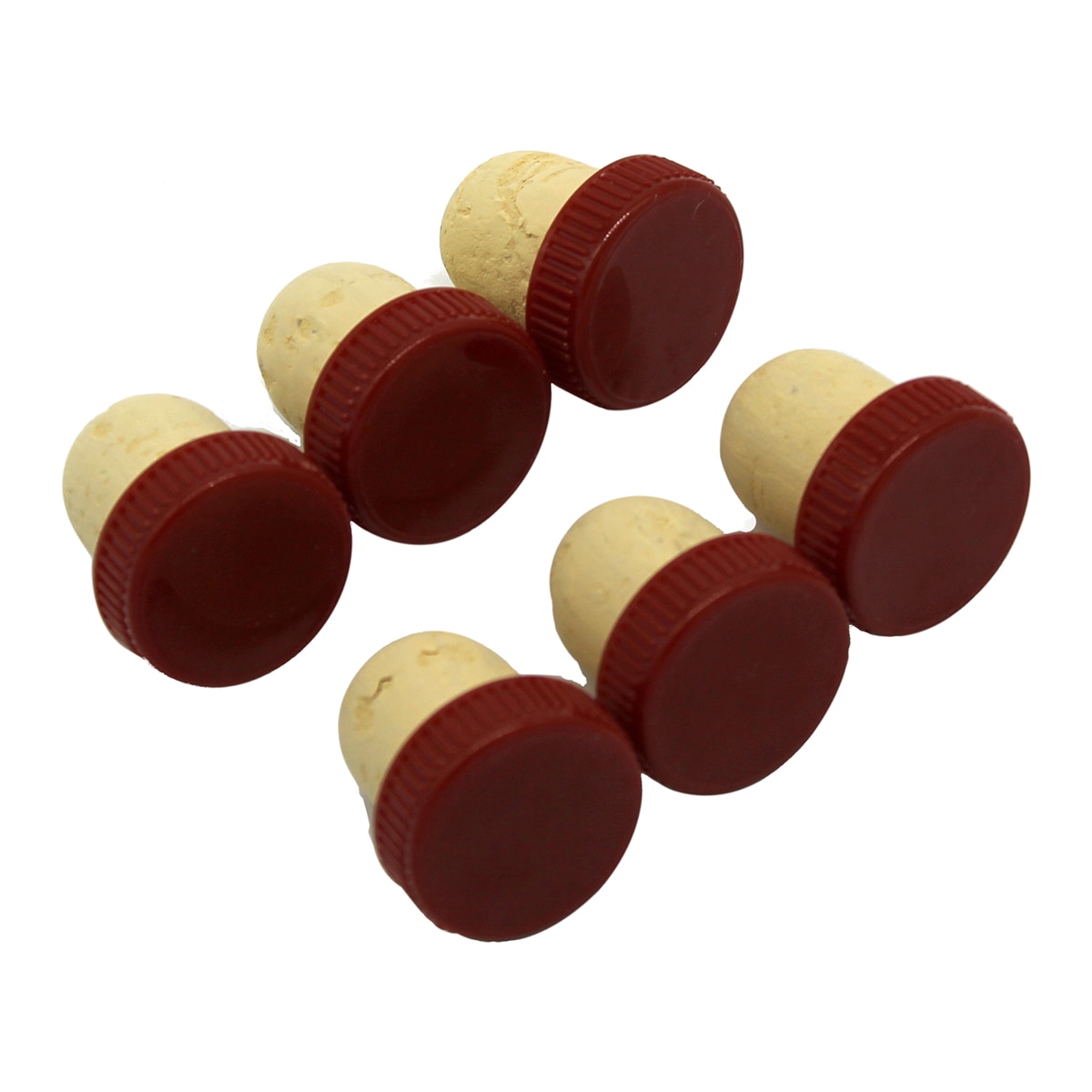 Set de tapones para botellas Fackelmann Natural-2