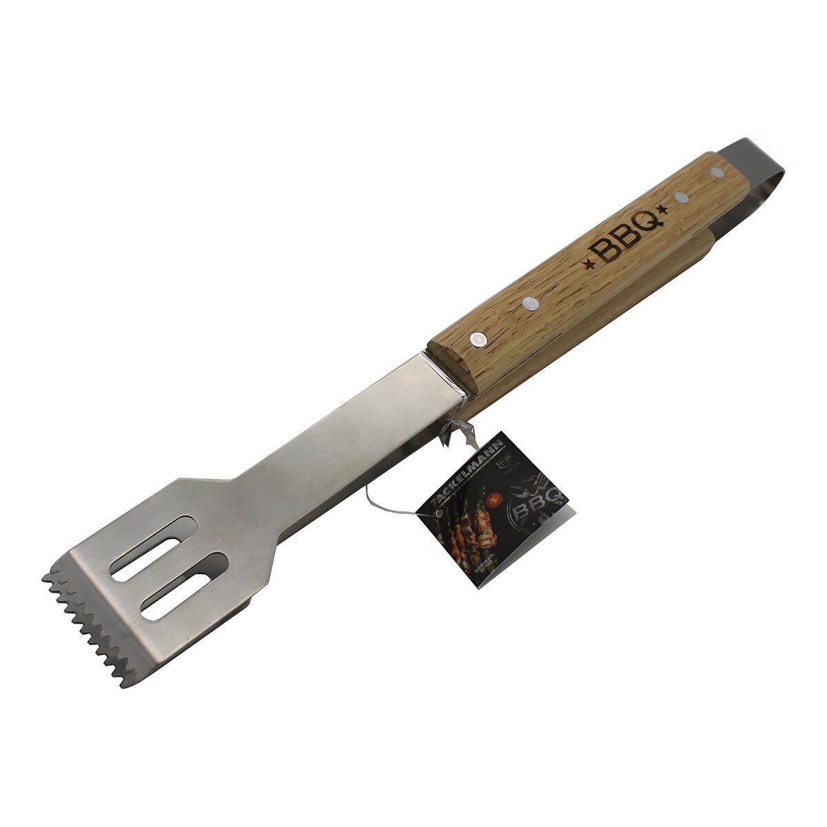 Pinzas para barbacoa Fackelmann Natural-2