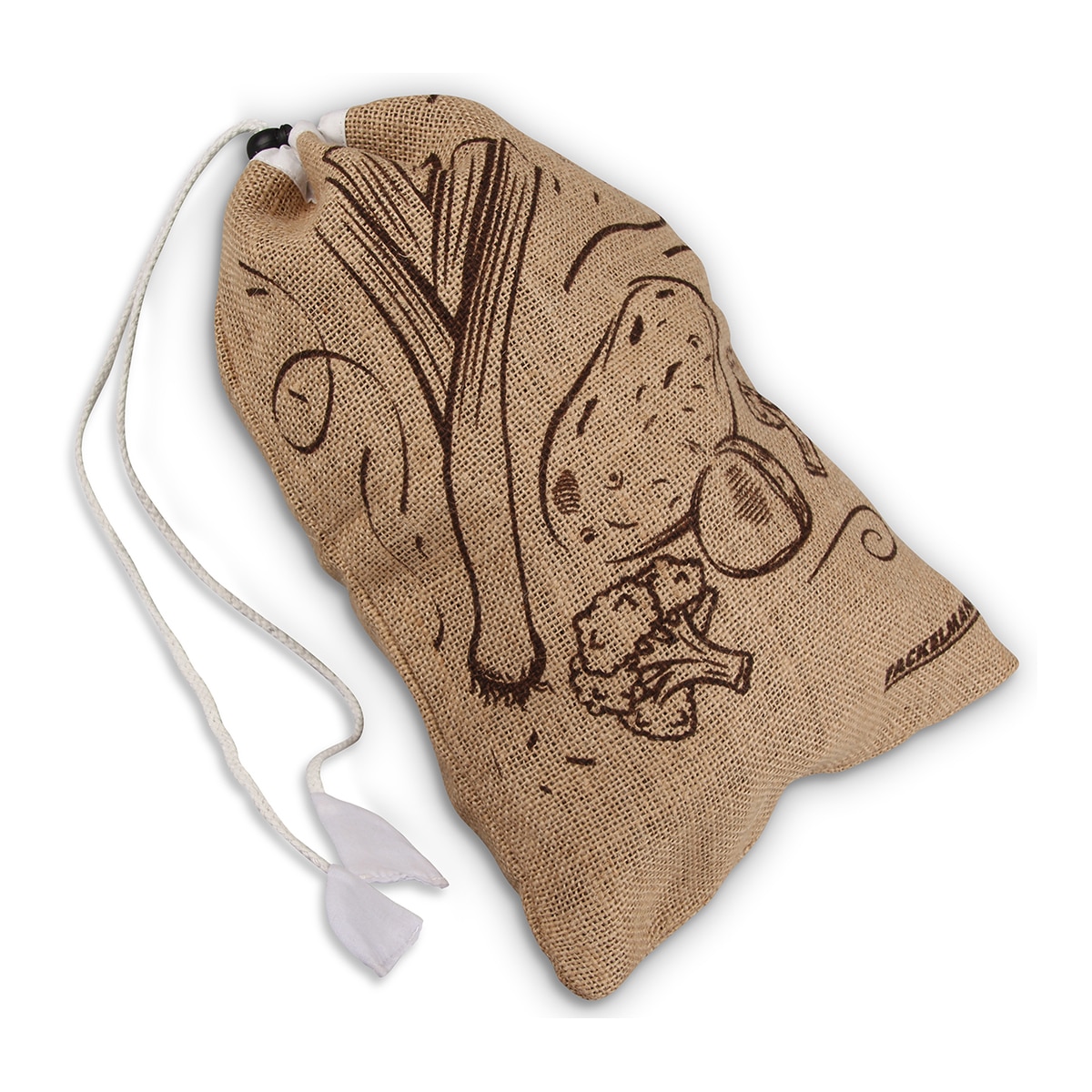 Bolsa para conservar frutas y verduras Fackelmann Marrón-1