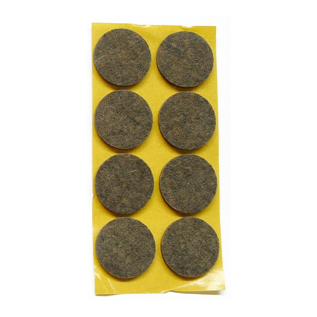 Imagen 0 de Set de 8 adhesivos fieltro pata silla Fackelmann