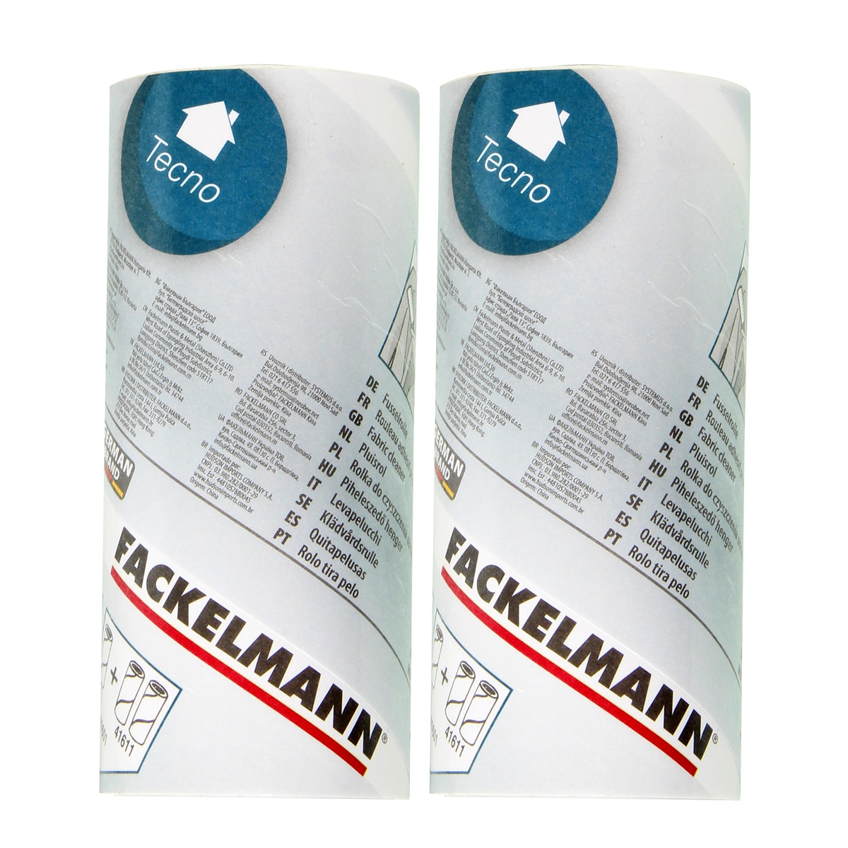 Set de 2 repuestos quitapelusas Fackelmann 1