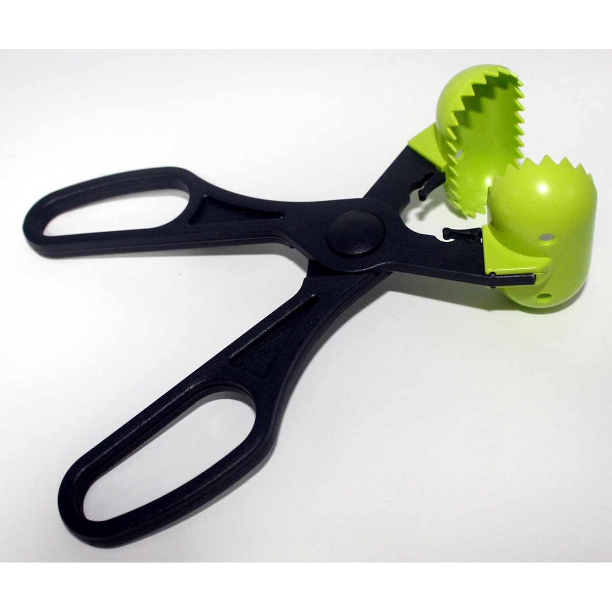 Pinza para modelar croquetas y albóndigas Fackelmann Verde-5