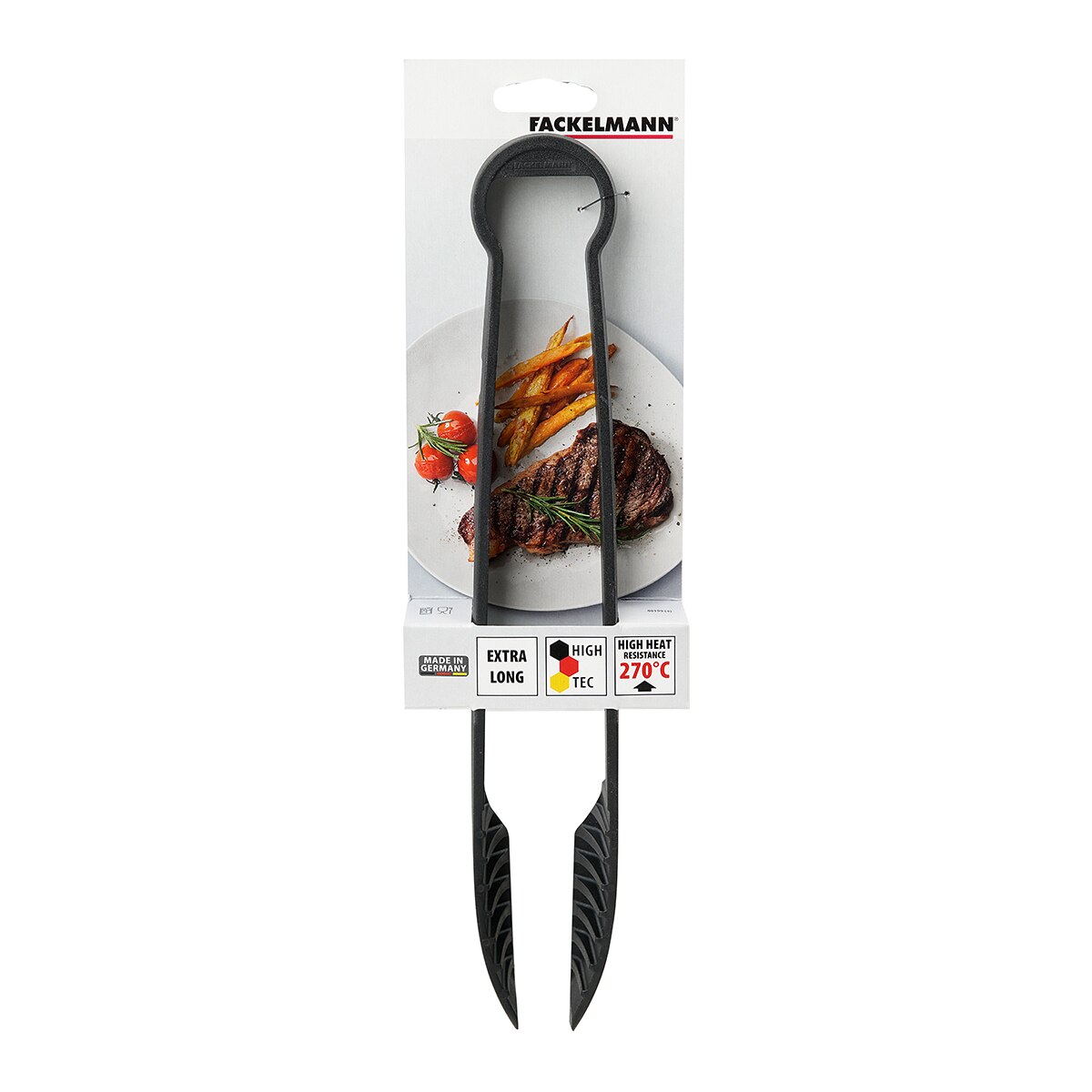 Pinza para barbacoa Fackelmann Negro-2