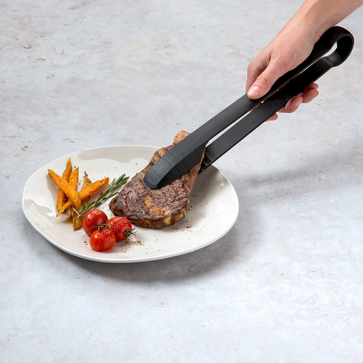 Pinza para barbacoa Fackelmann Negro-3