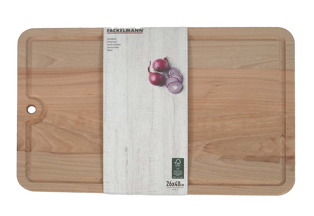 Tabla de cortar Nature Fackelmann Natural-2