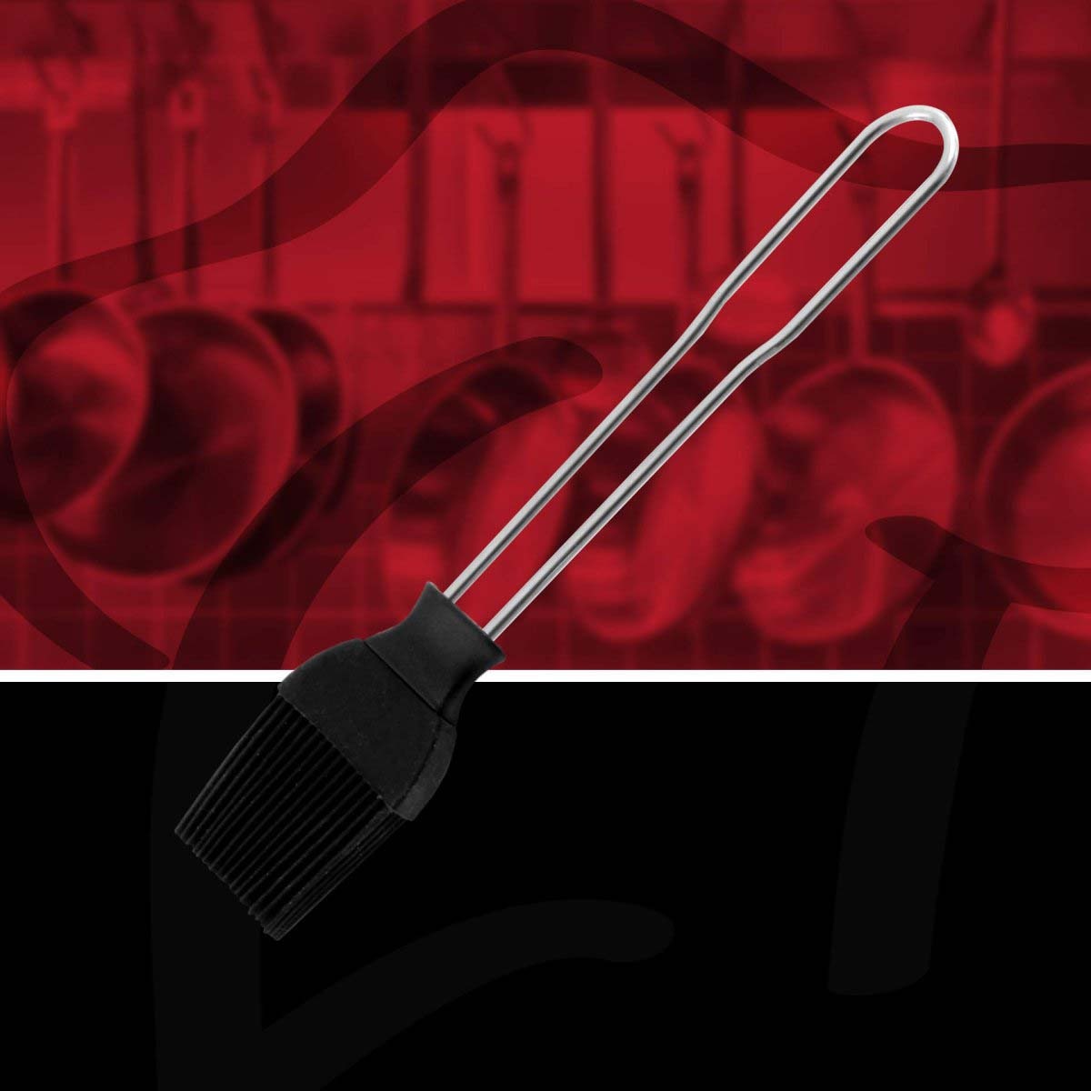 Pincel de siliona Profesional Fackelmann Negro-2