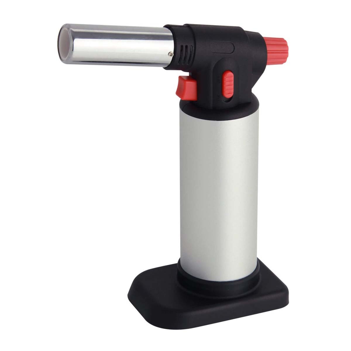Soplete flambeador Profesional Fackelmann Plata-1