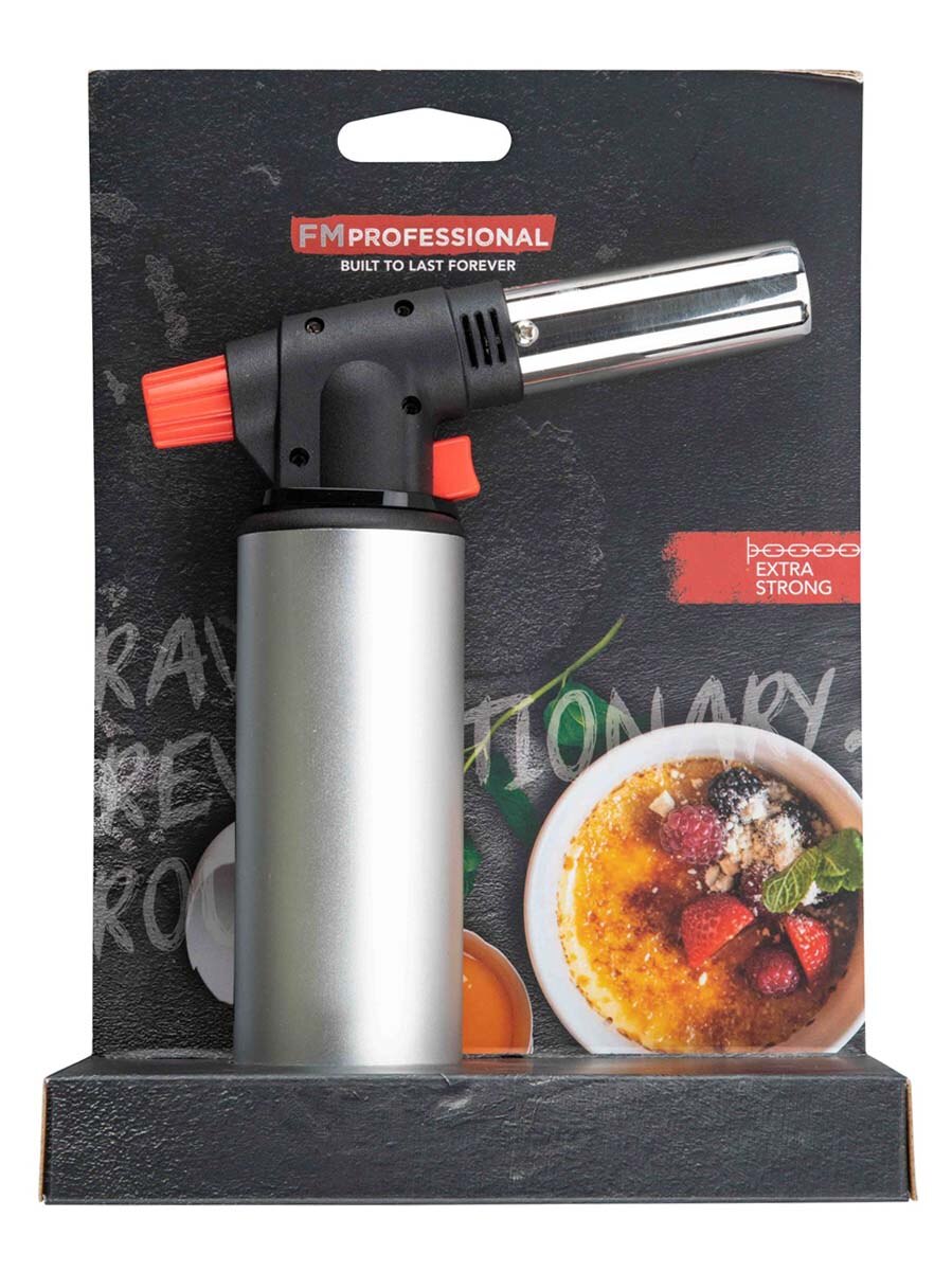 Soplete flambeador Profesional Fackelmann Plata-8