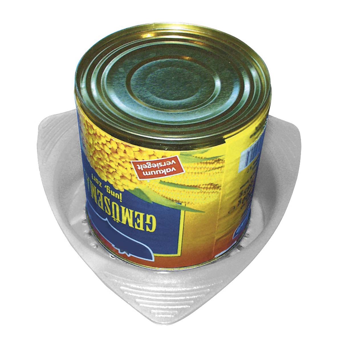 Colador y escurridor de latas Fackelmann Blanco-2