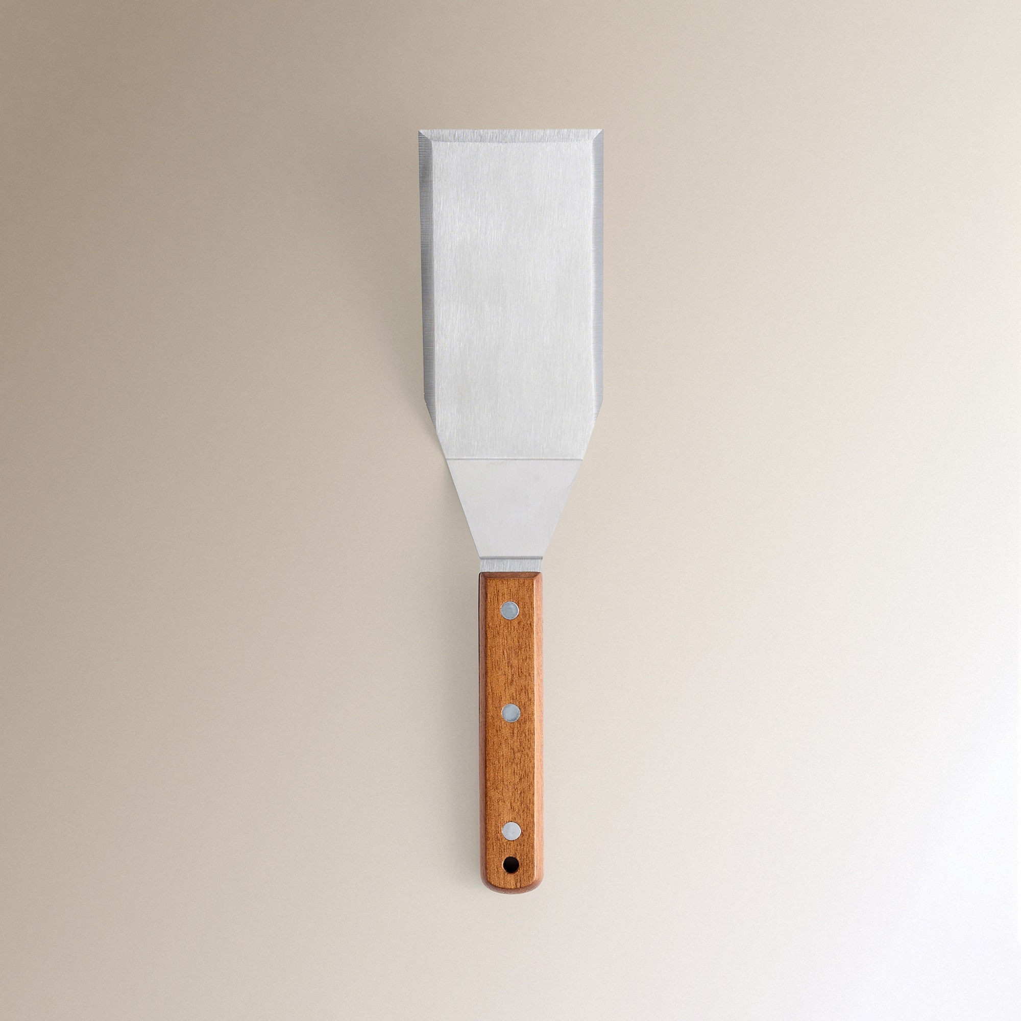 Imagem 0 de Espátula com União Curva para Barbecue Acácia