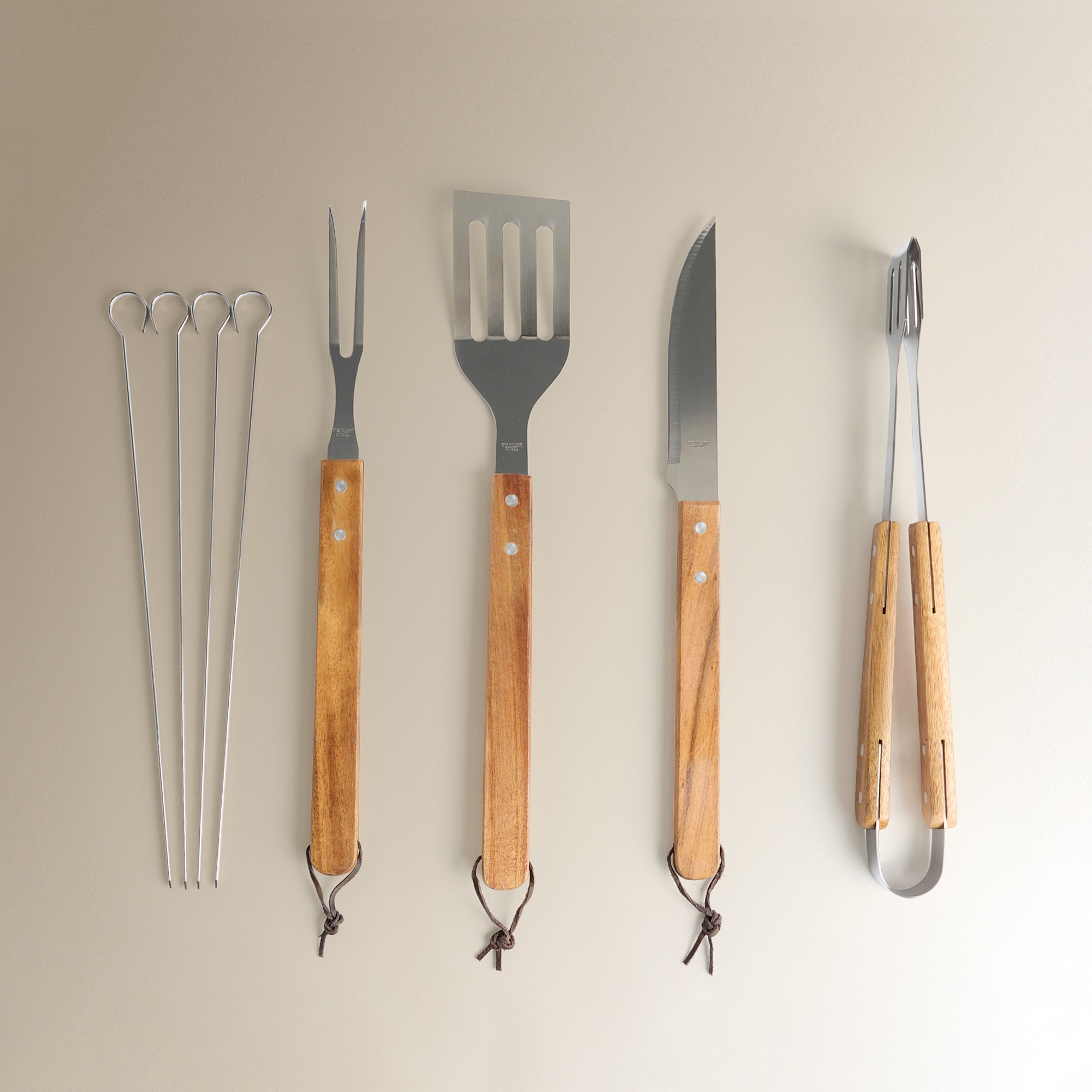 Imagem 0 de Conjunto de Utensílios para Barbecue com Estojo Heritage