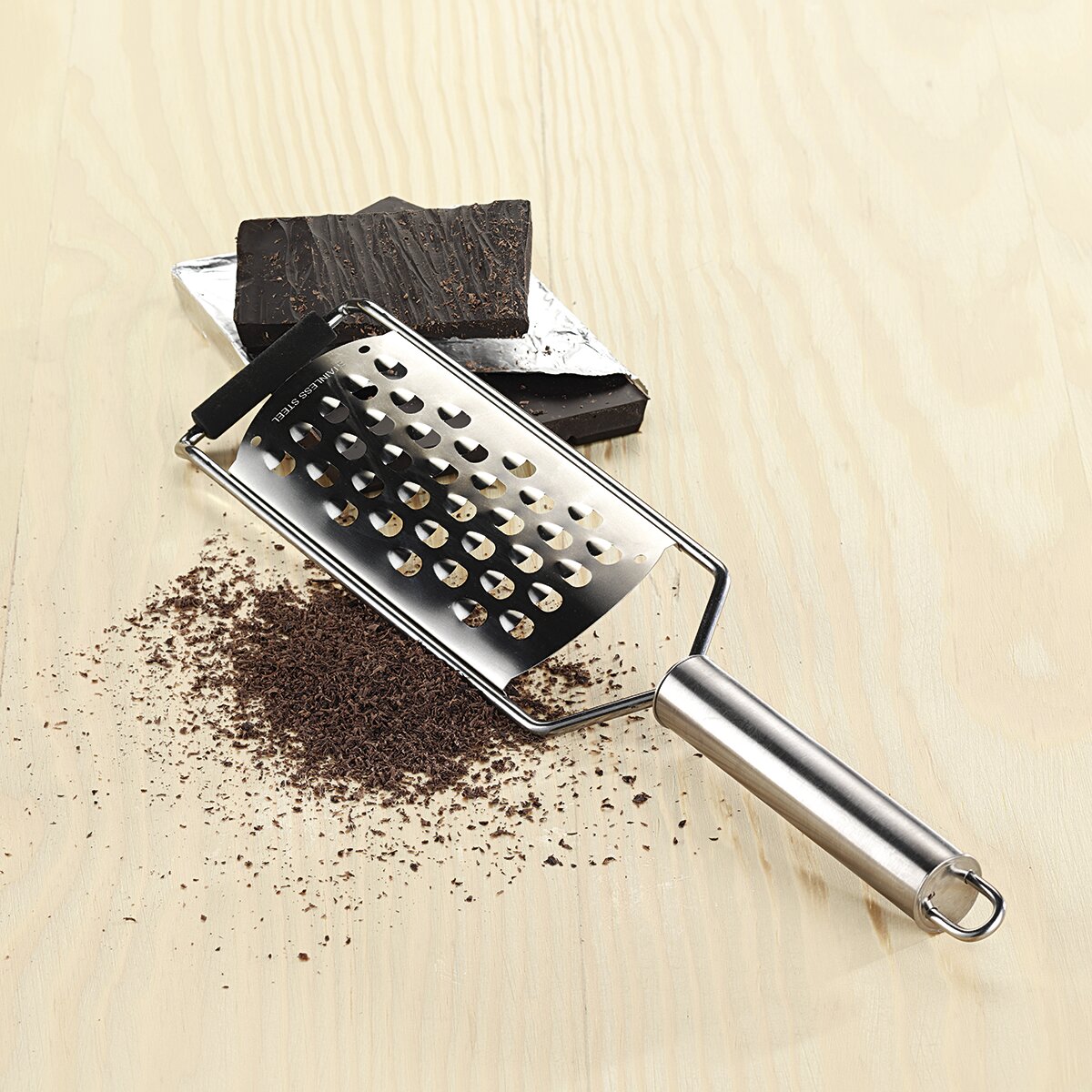 Ralador grosso El Corte Inglés Aço-2