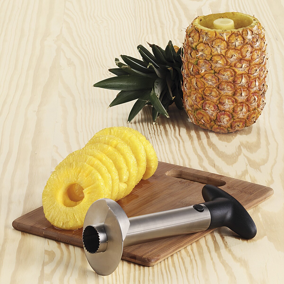 Cortador de Ananases Heroline Preto-2