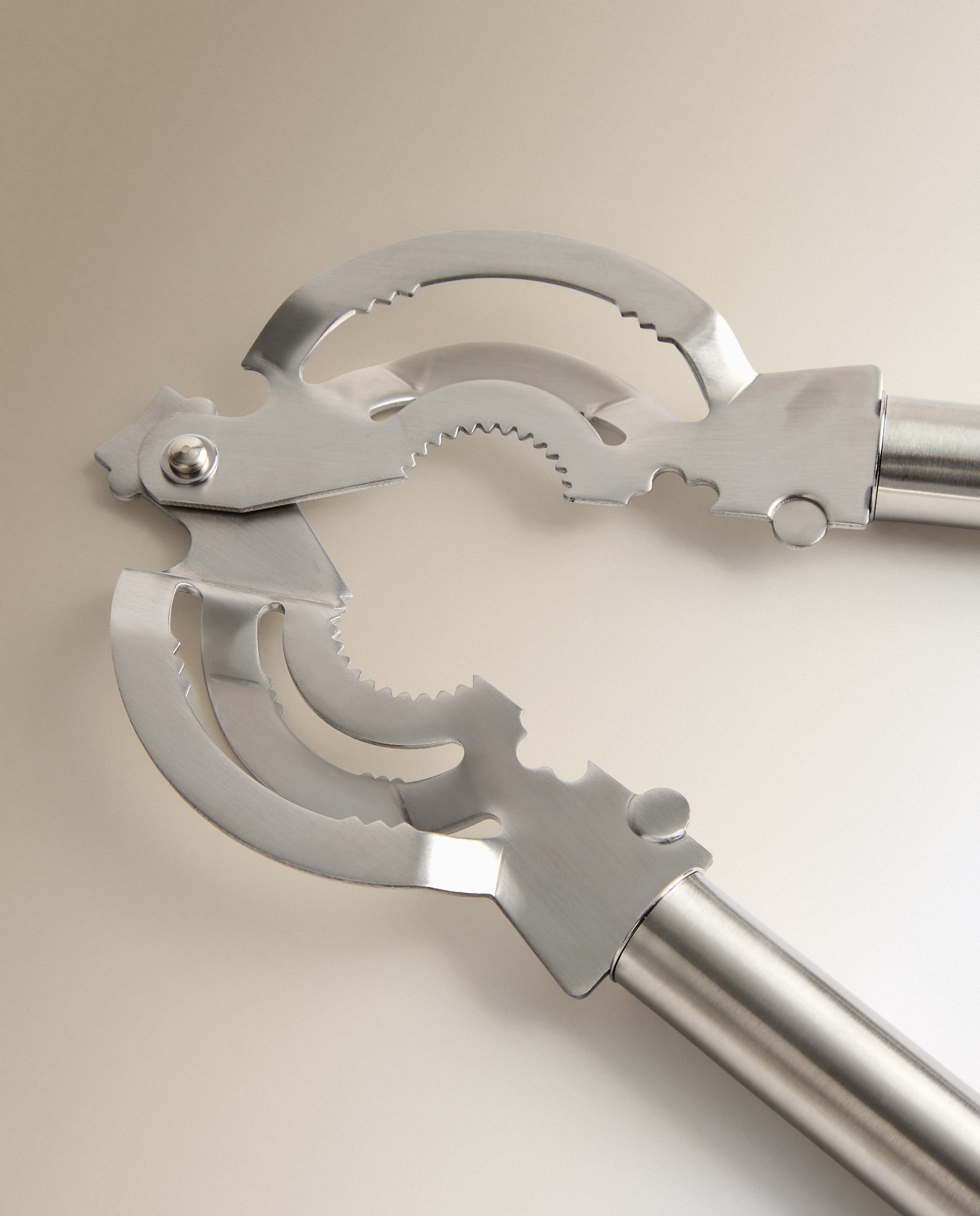 Abrebotes El Corte Inglés Acero-2