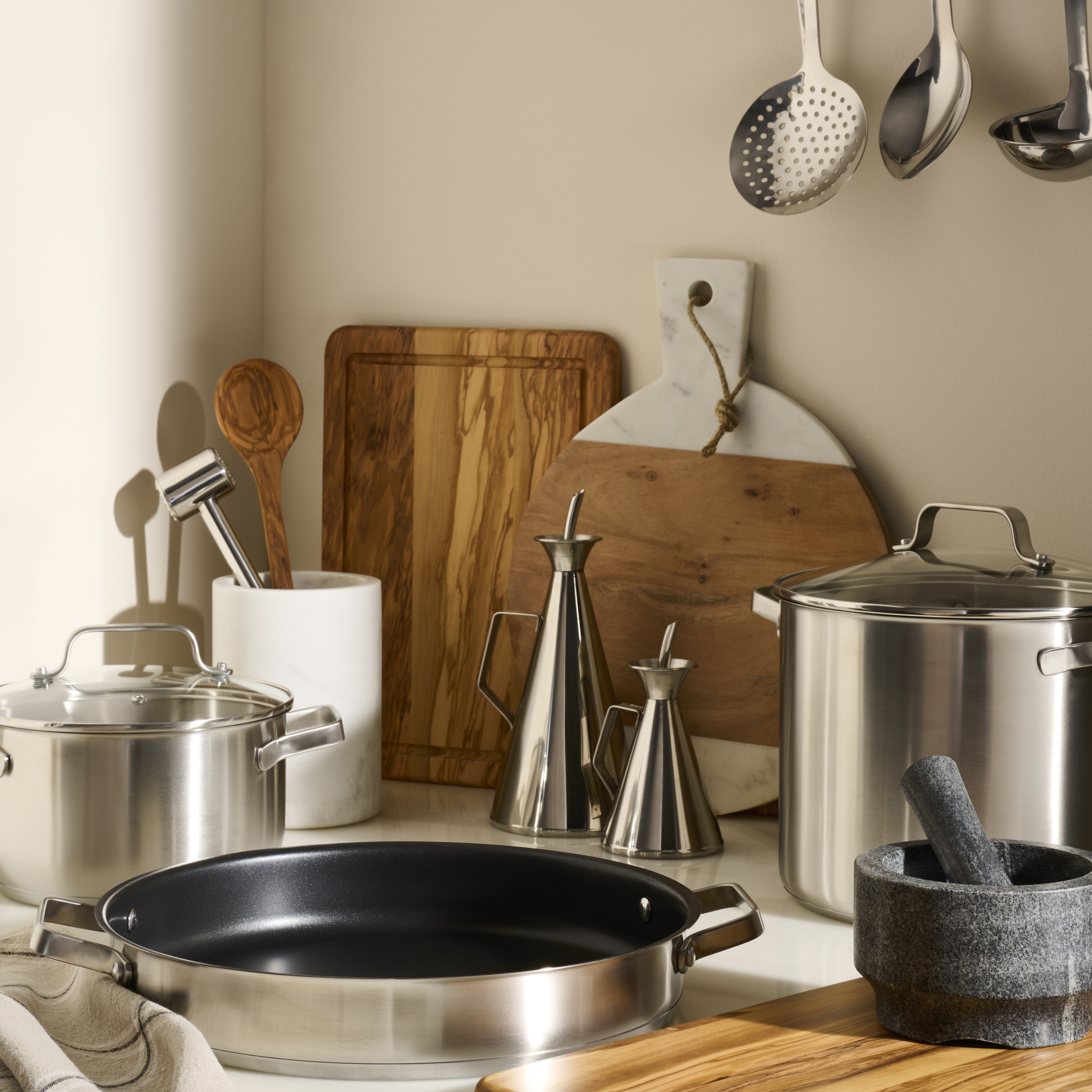 Concha para servir Aço-3