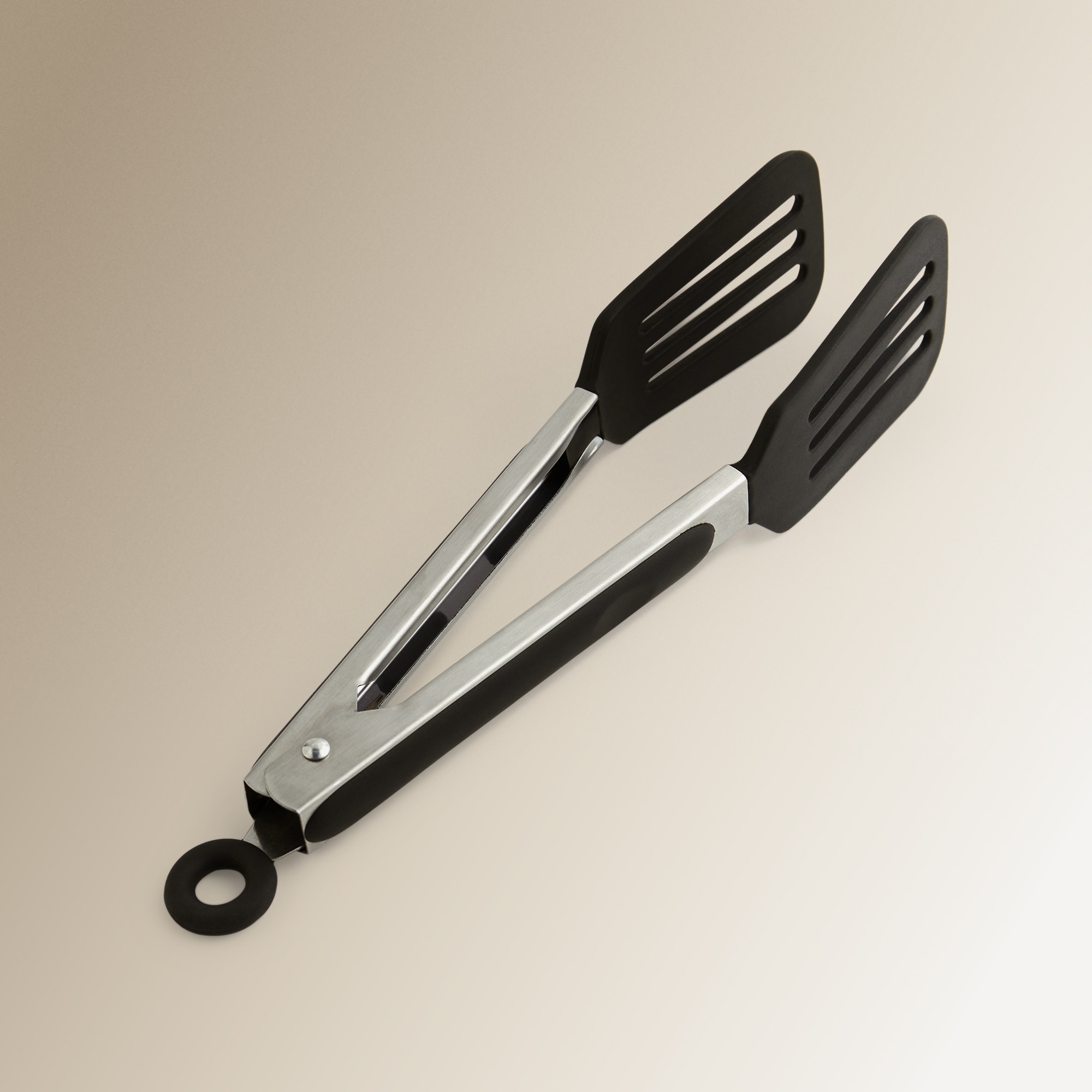 Pinças de silicone com ranhuras El Corte Inglés Preto-2