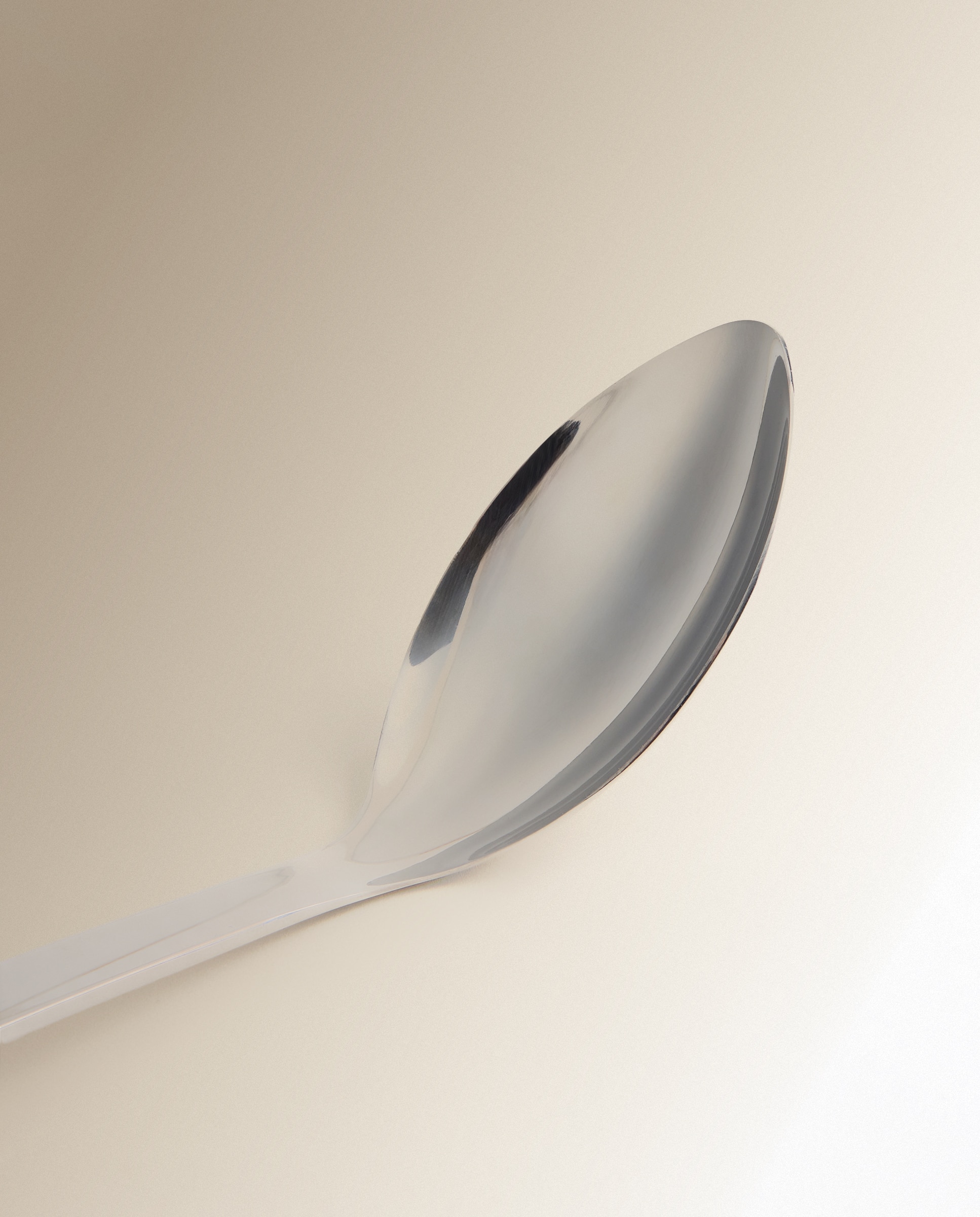 Cucharón de acero inoxidable El Corte Inglés Acero Acero-2