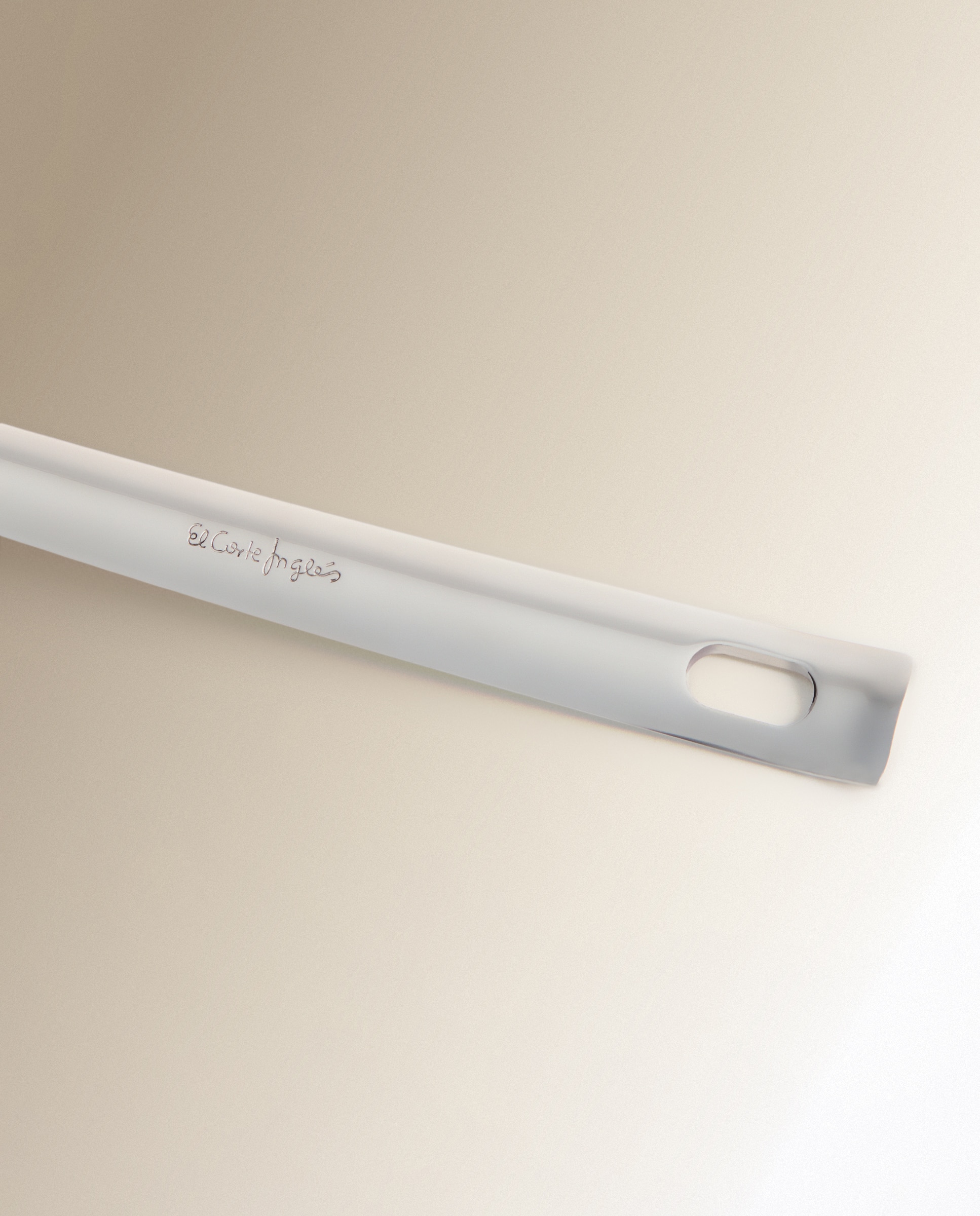 Cucharón de acero inoxidable El Corte Inglés Acero Acero-3