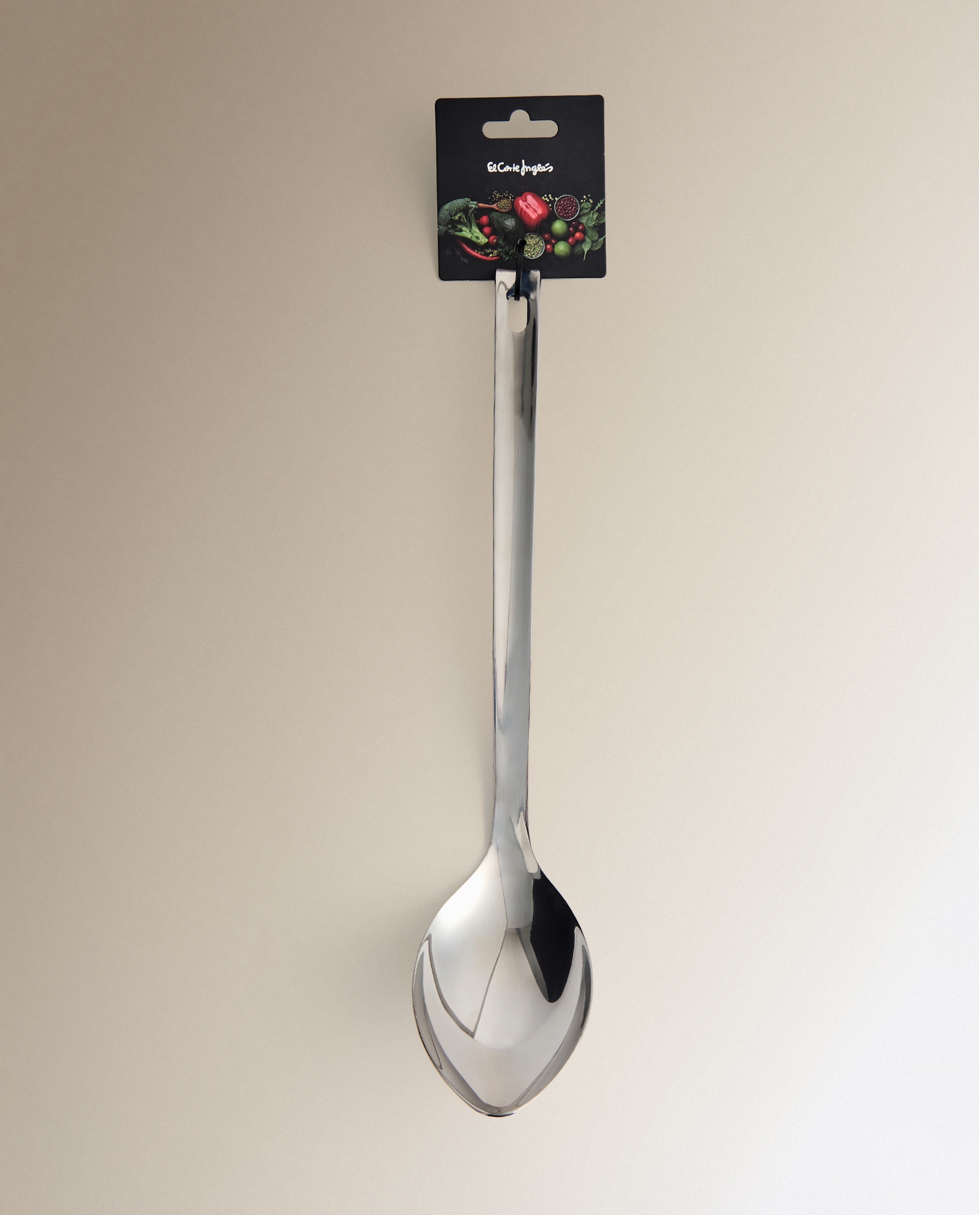 Cucharón de acero inoxidable El Corte Inglés Acero Acero-4