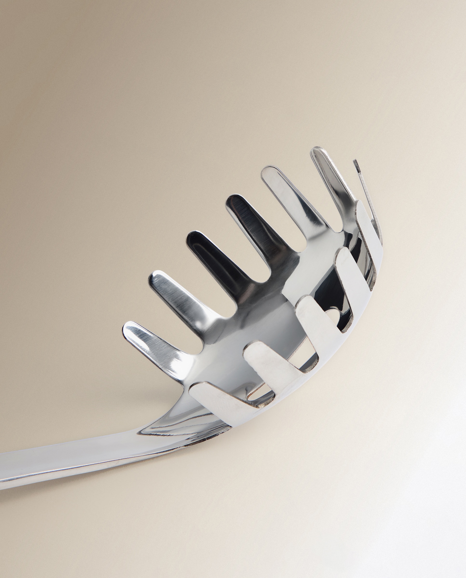 Colher para massa Inox El Corte Inglés Aço-2