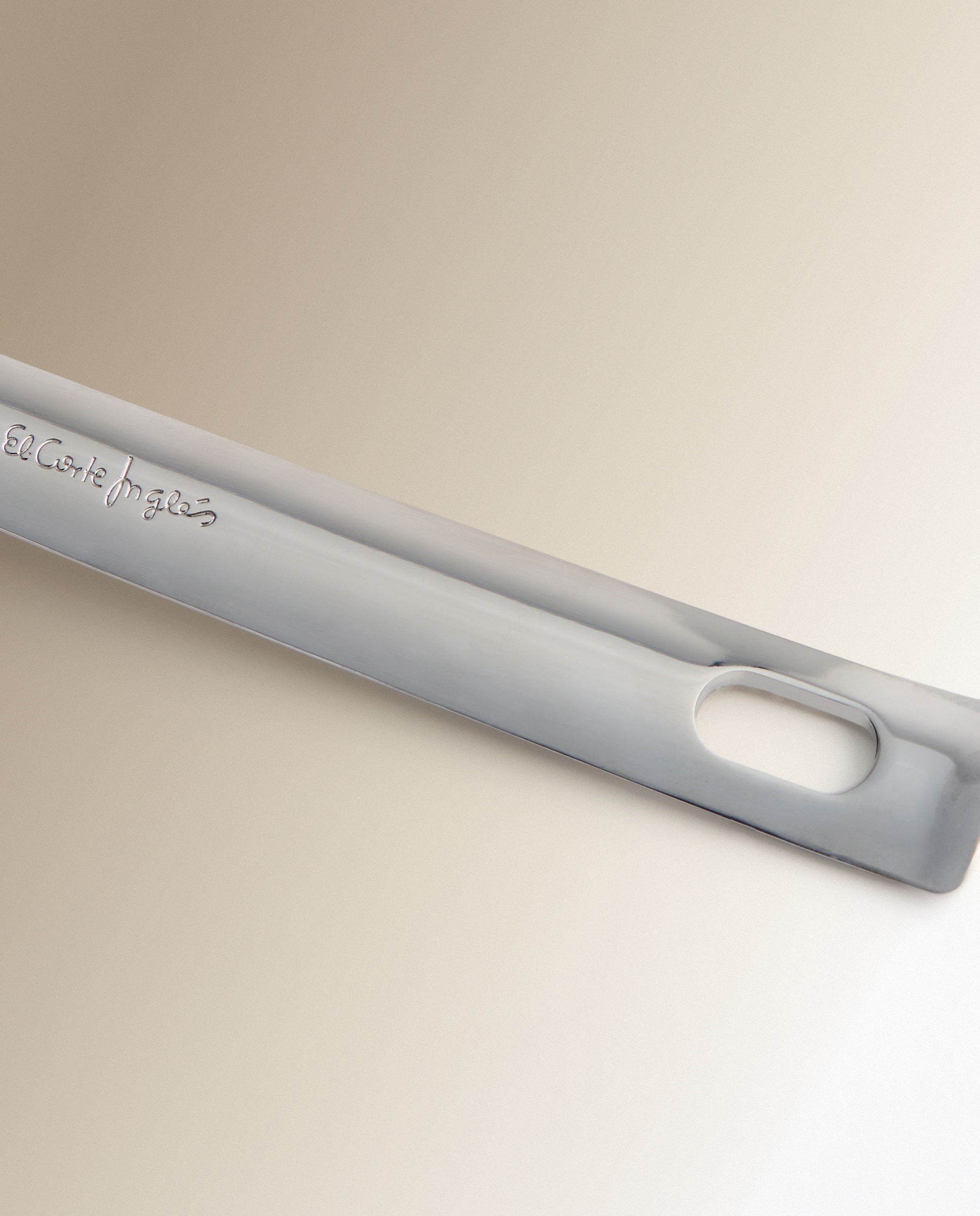 Colher para massa Inox El Corte Inglés Aço-3