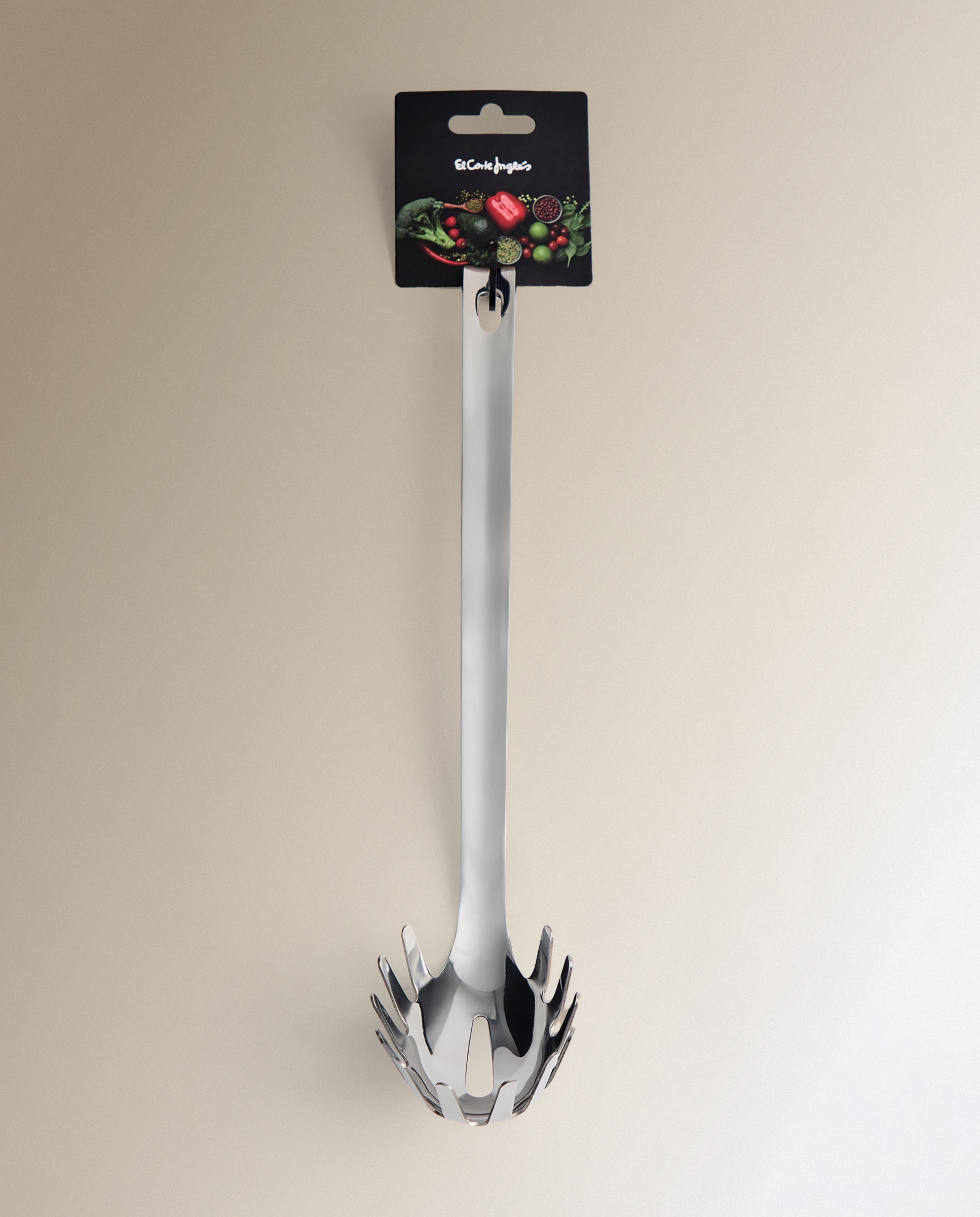 Colher para massa Inox El Corte Inglés Aço-4