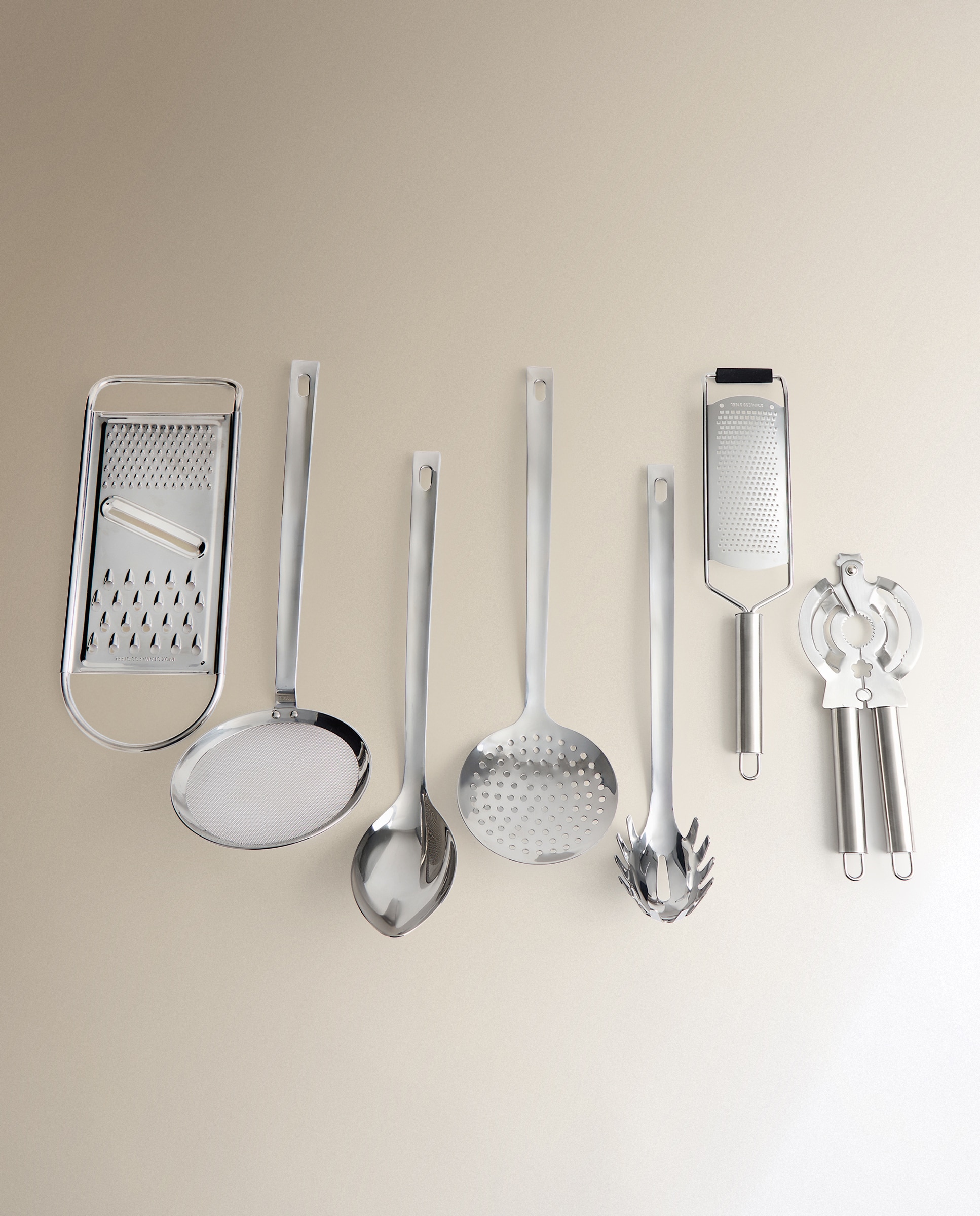 Colher para massa Inox El Corte Inglés Aço-5