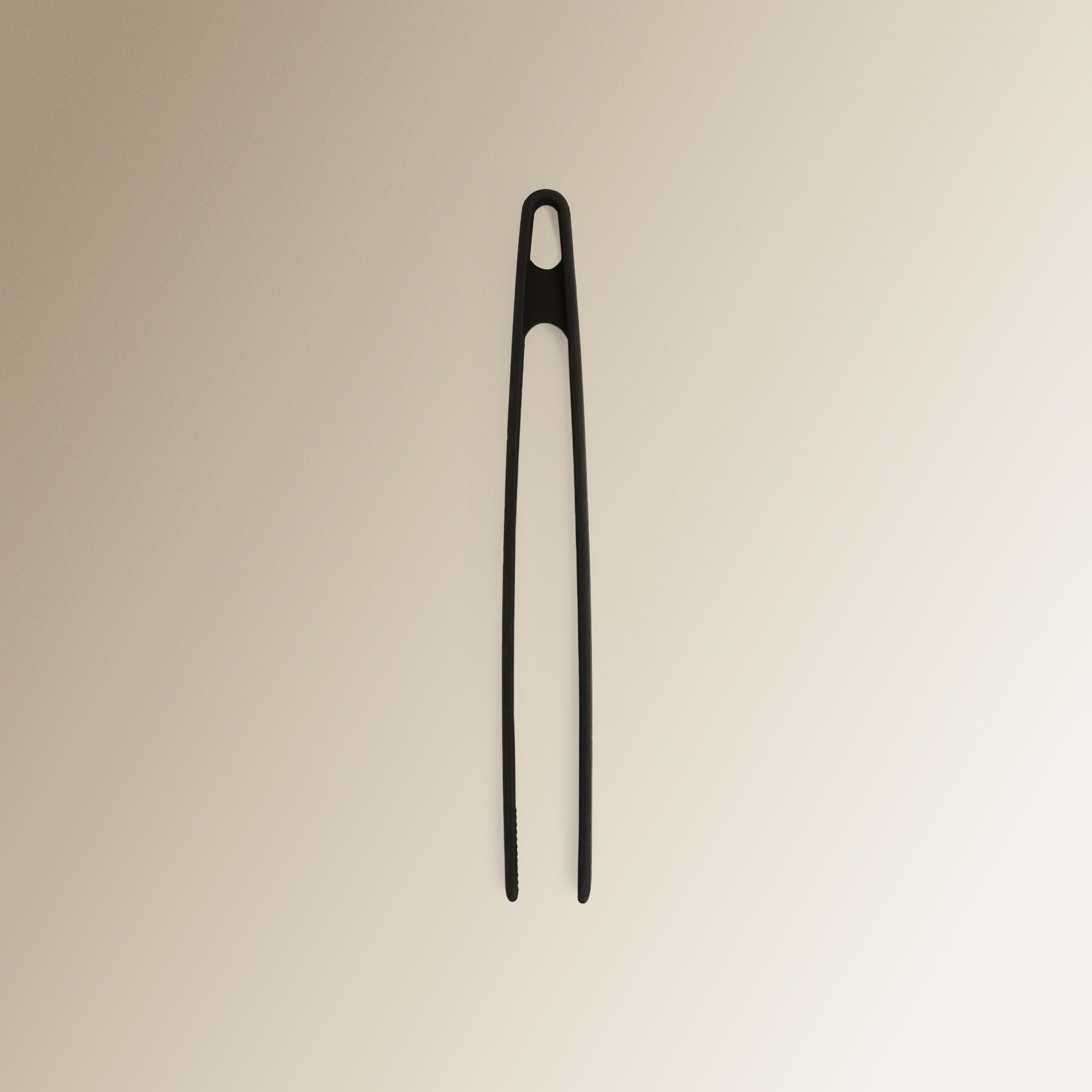 Pinças de Silicone El Corte Inglés Preto-1