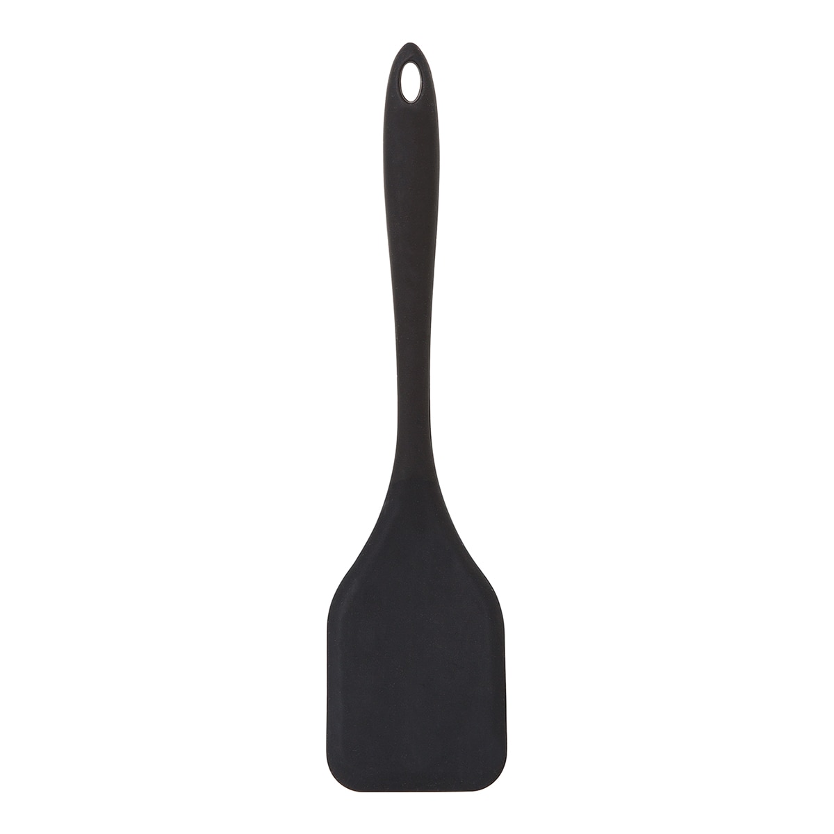 Espátula lisa de silicone El Corte Inglés Preto-1