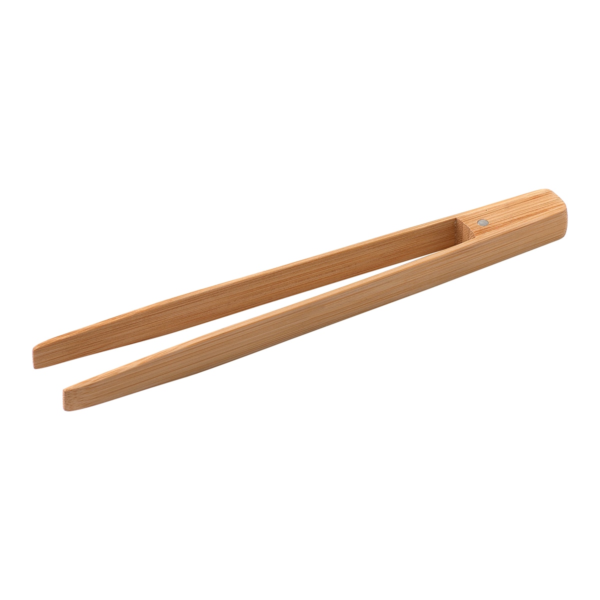Pinça para torradas com íman Bambu El Corte Inglés Natural-1
