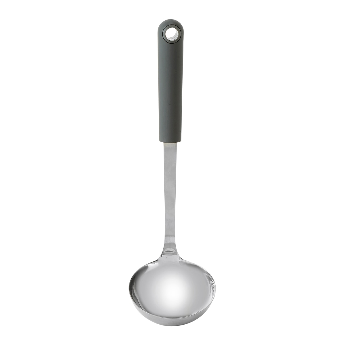 Imagen 0 de Cazo para servir Inox con mango de tacto suave Basics El Corte Inglés