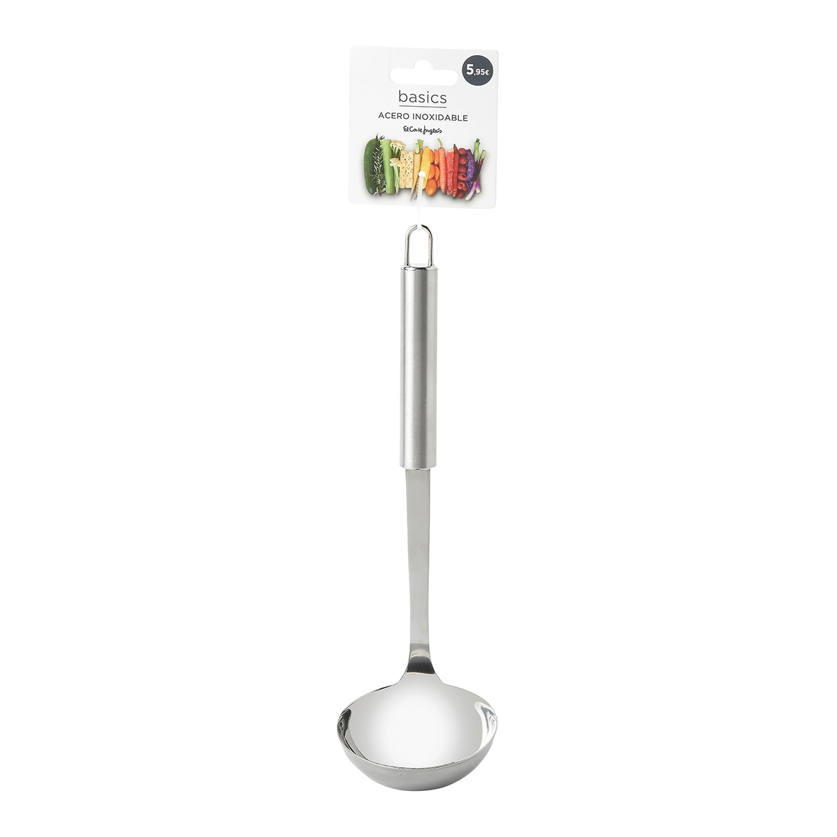 Cazo para servir Inox Basics El Corte Inglés Acero-2