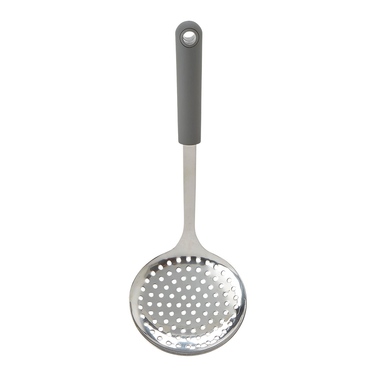 Imagen 0 de Espumadera Inox con mango de tacto suave Basics El Corte Inglés