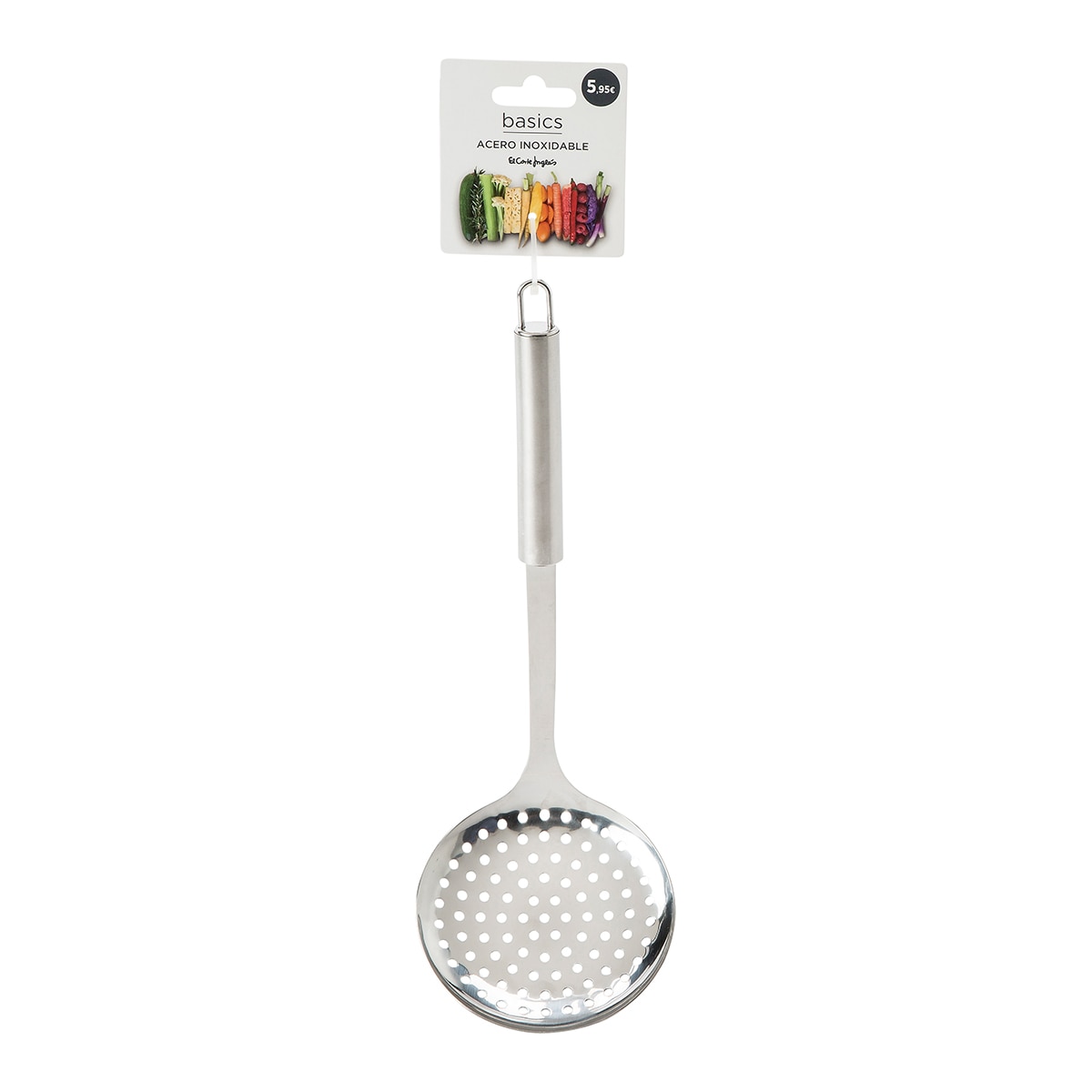 Espumadera Inox Basics El Corte Inglés Acero-2