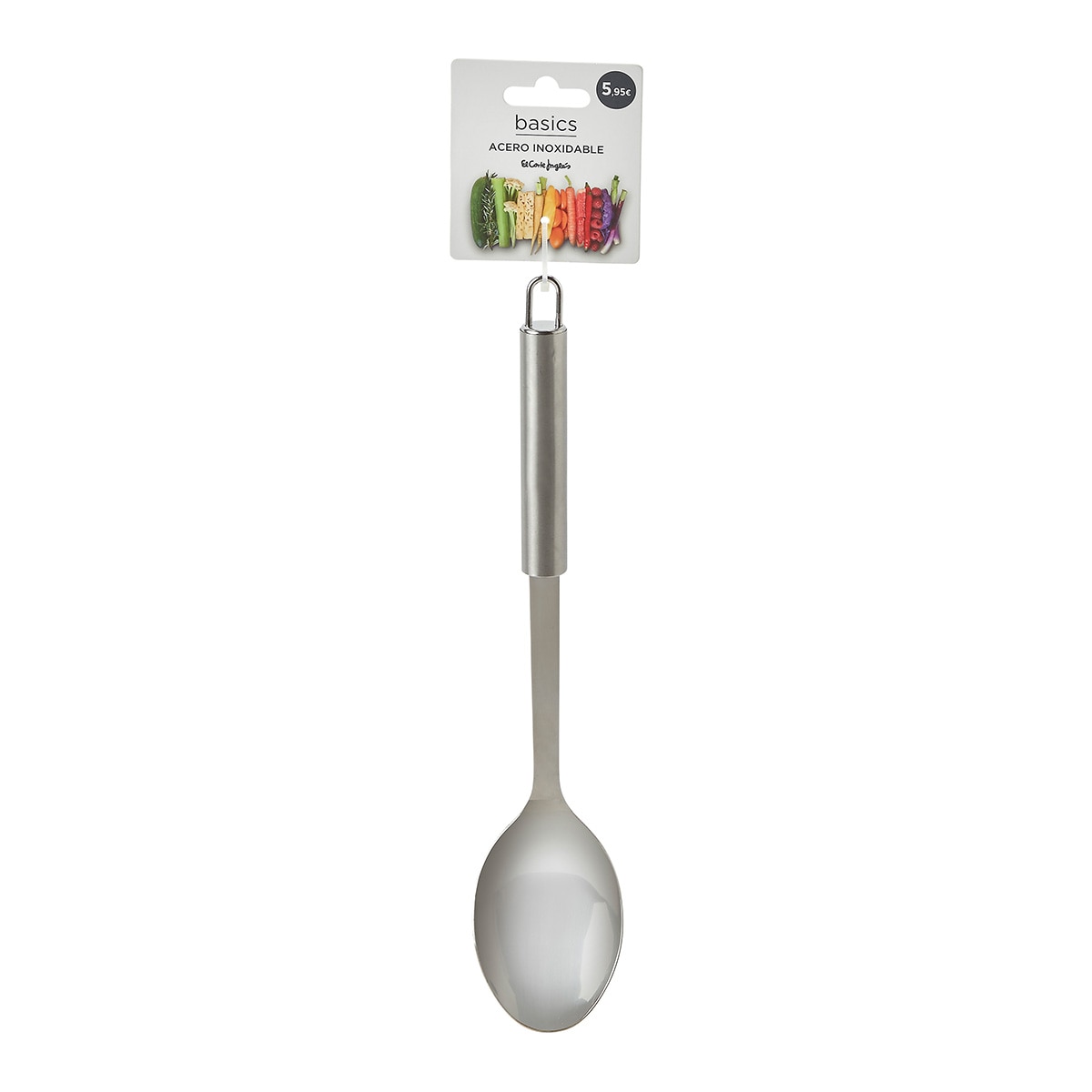 Cucharón Inox Basics El Corte Inglés Acero-2
