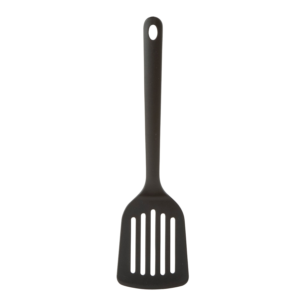 Espátula ranurada Nylon Basics El Corte Inglés Negro-1