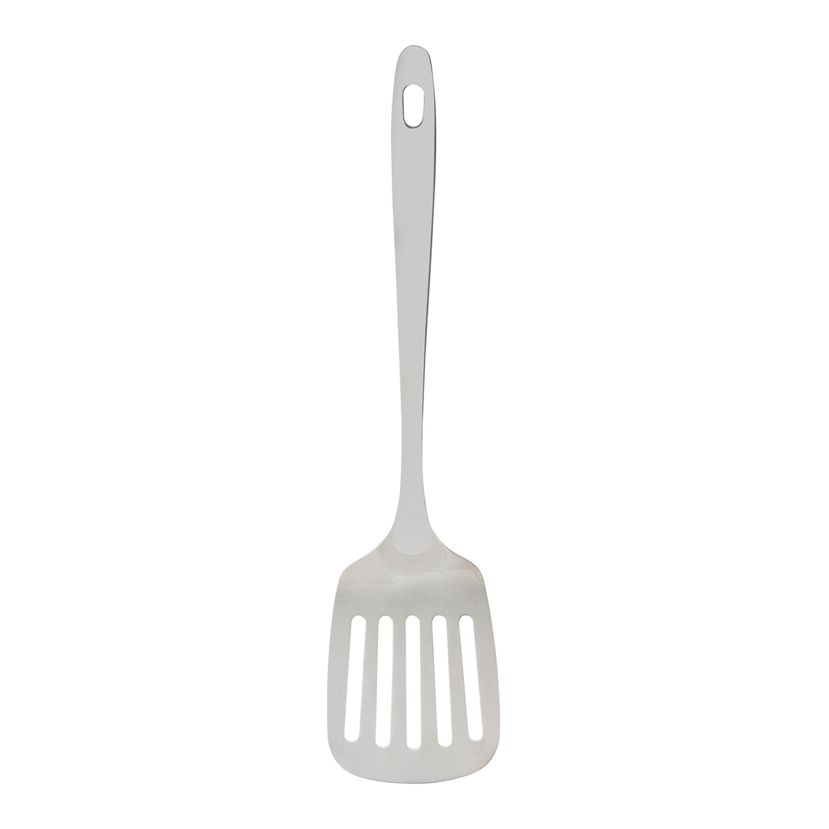 Espátula ranurada Inox Basics El Corte Inglés Acero-1