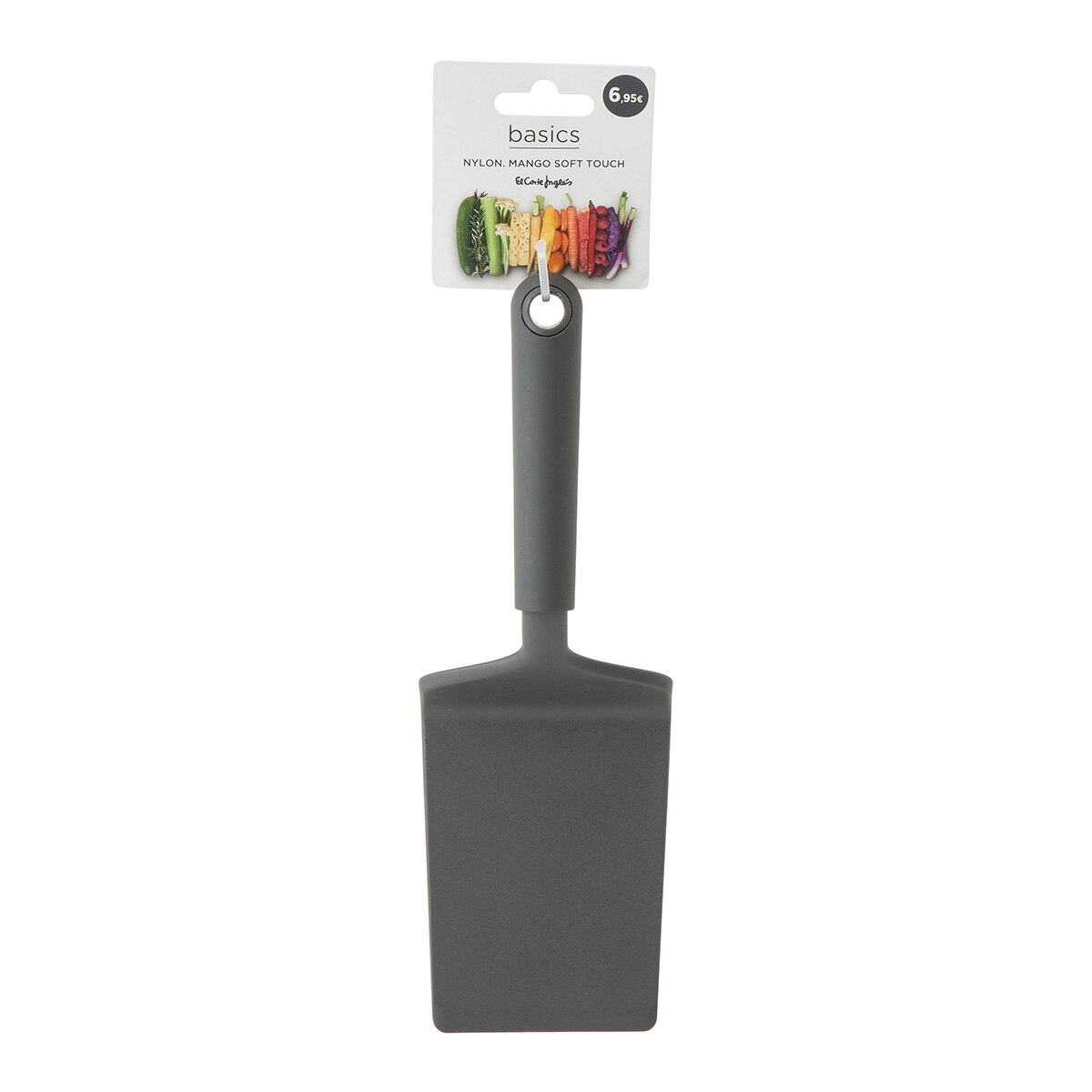 Espátula antiadherente Basics El Corte Inglés Acero-2