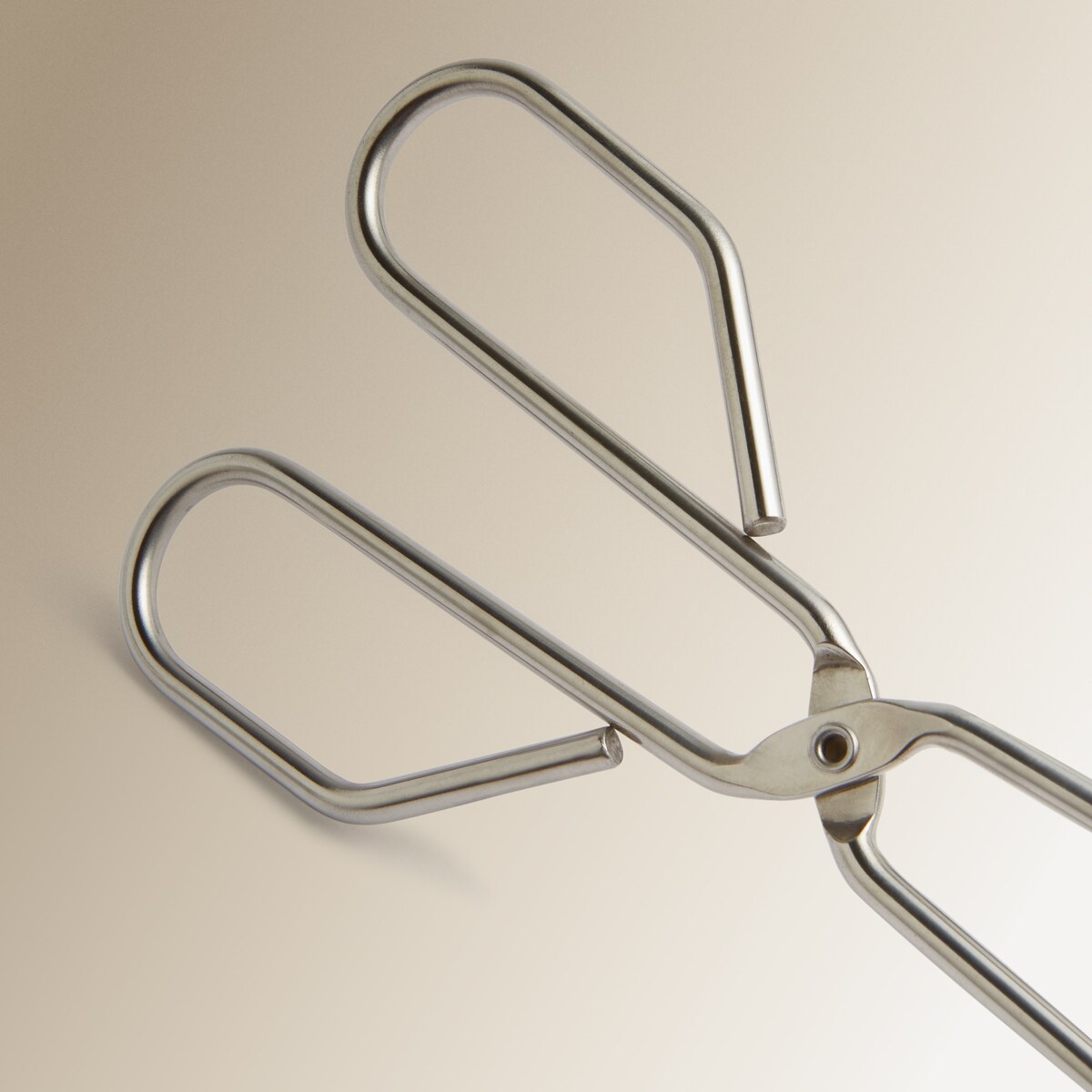 Pinças Inox-Silicone El Corte Inglés Aço-3