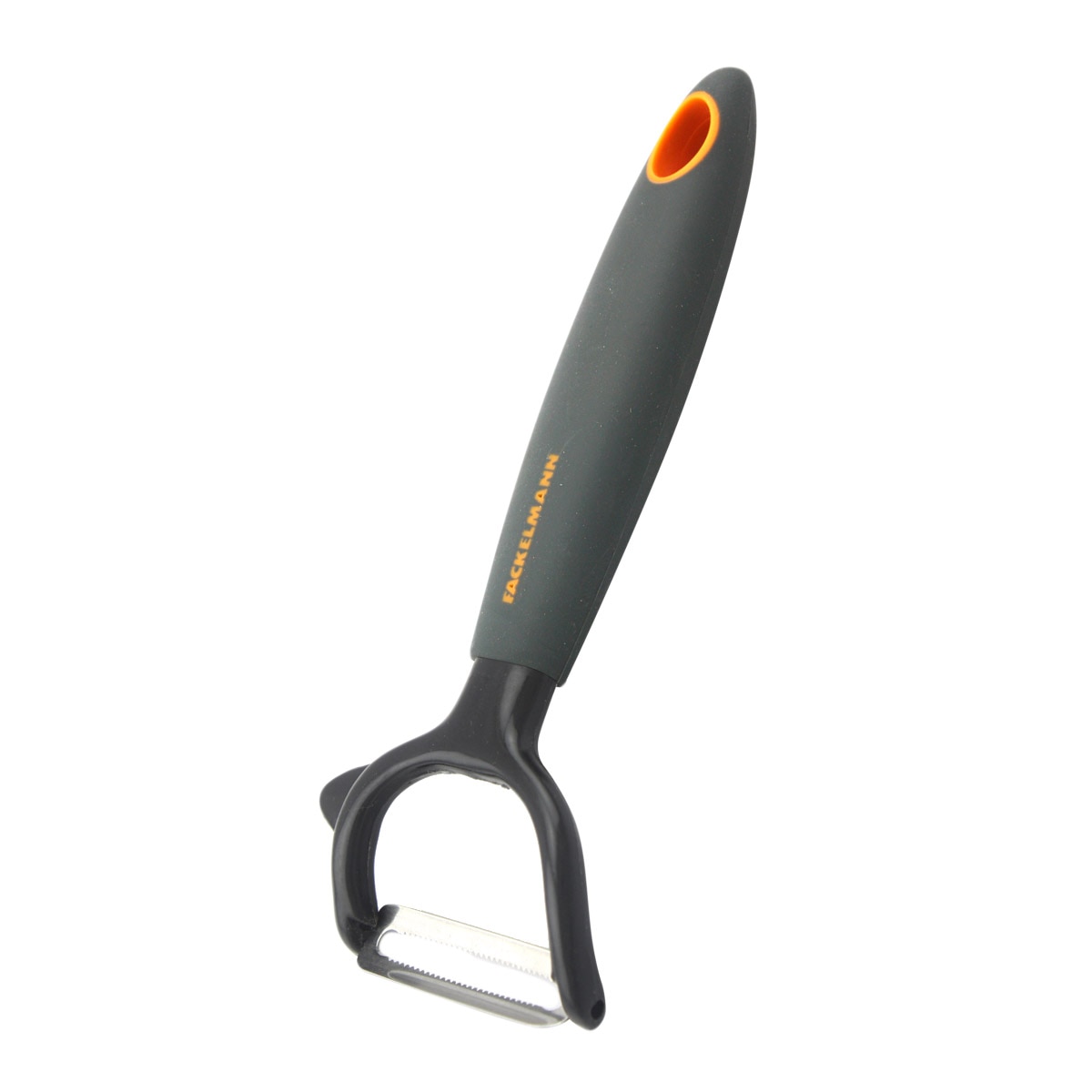 Pelapatatas en Y Fackelmann Soft Gris-1