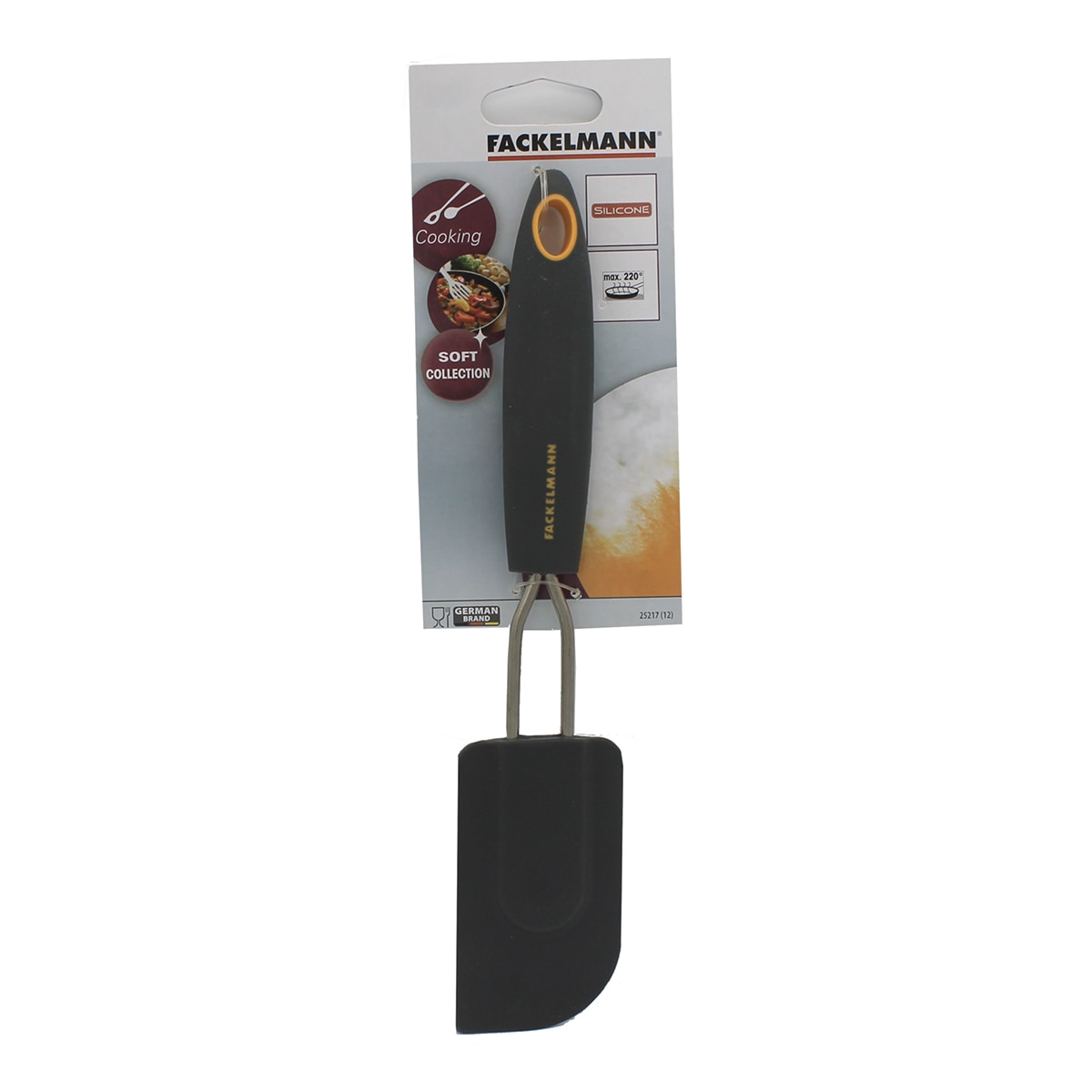 Espátula Fackelmann Silicona Soft 2