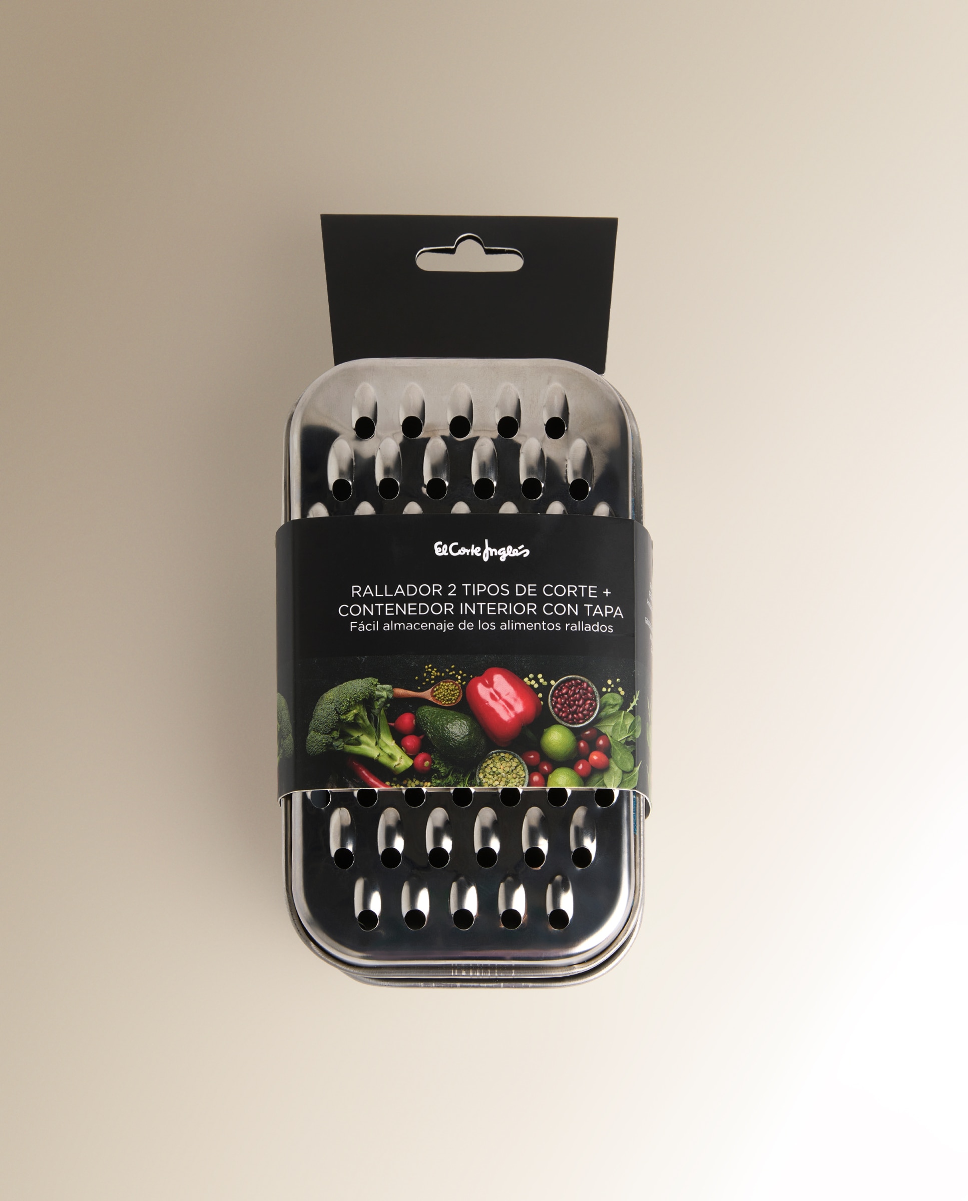 Ralador em caixa Cinzento-4