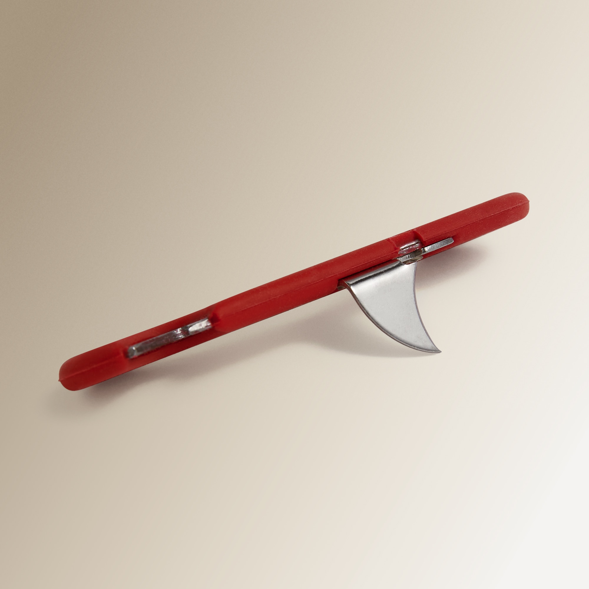 Abrelatas con mango de silicona El Corte Inglés Rojo-3
