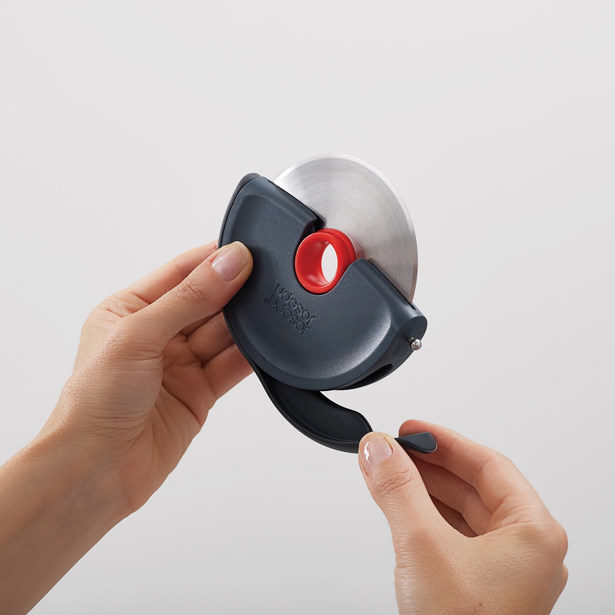 Cortador de pizza Disc Cinzento-3