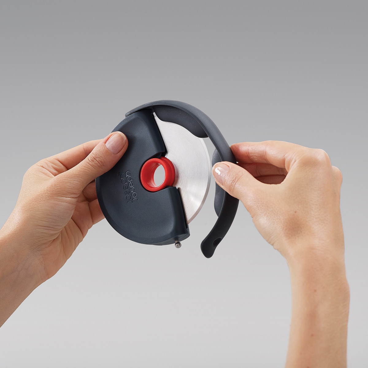 Cortador de pizza Disc Cinzento-4