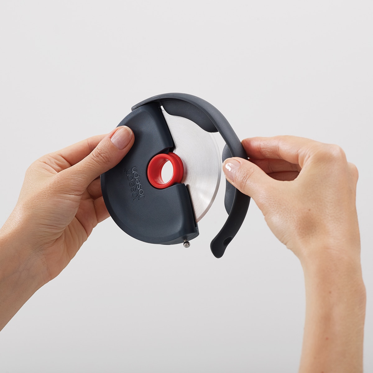 Cortador de pizza Disc Cinzento-5