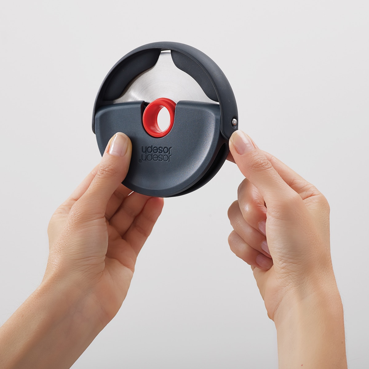 Cortador de pizza Disc Cinzento-6
