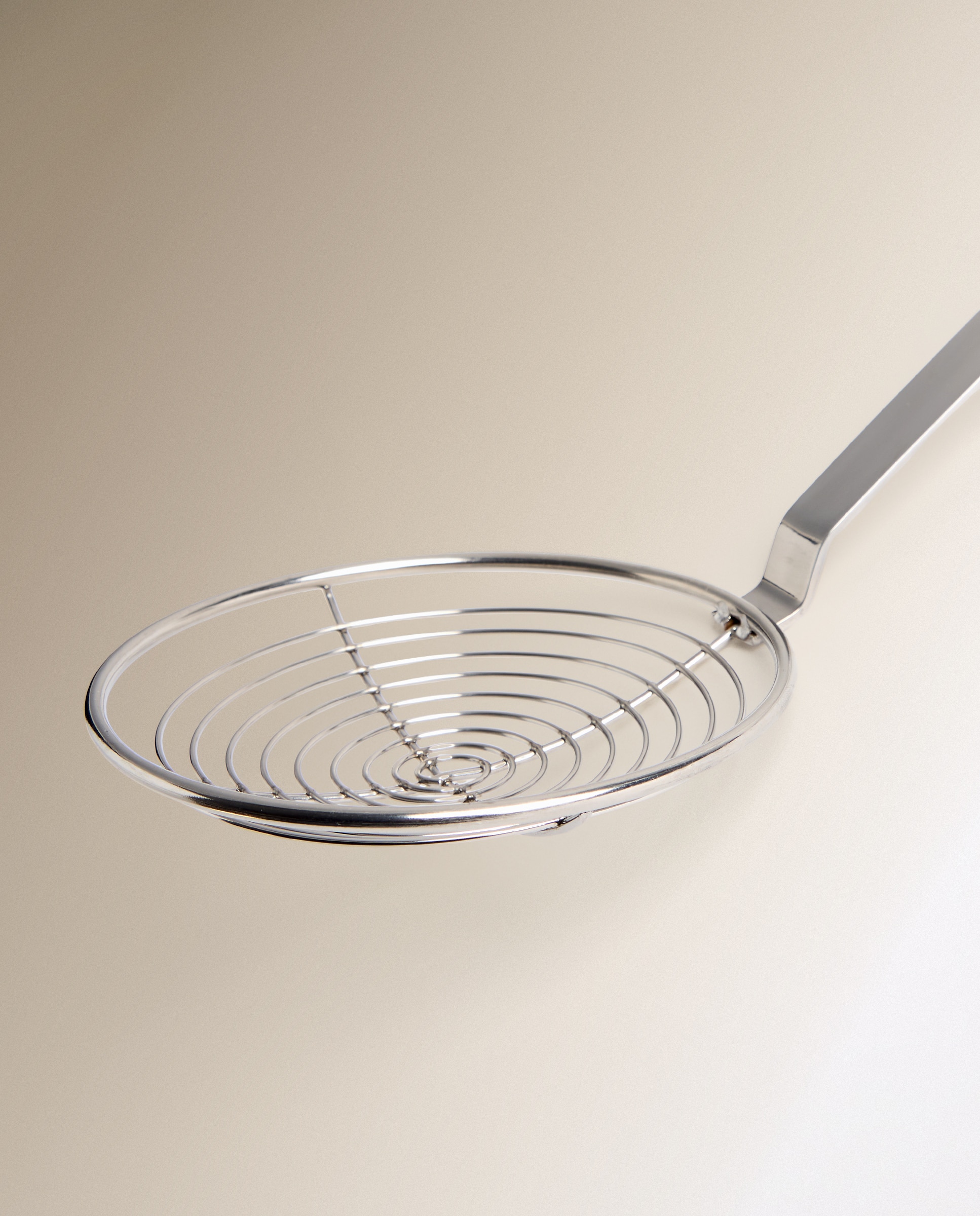 Escumadeira de aço inoxidável Monoblock Aço-2