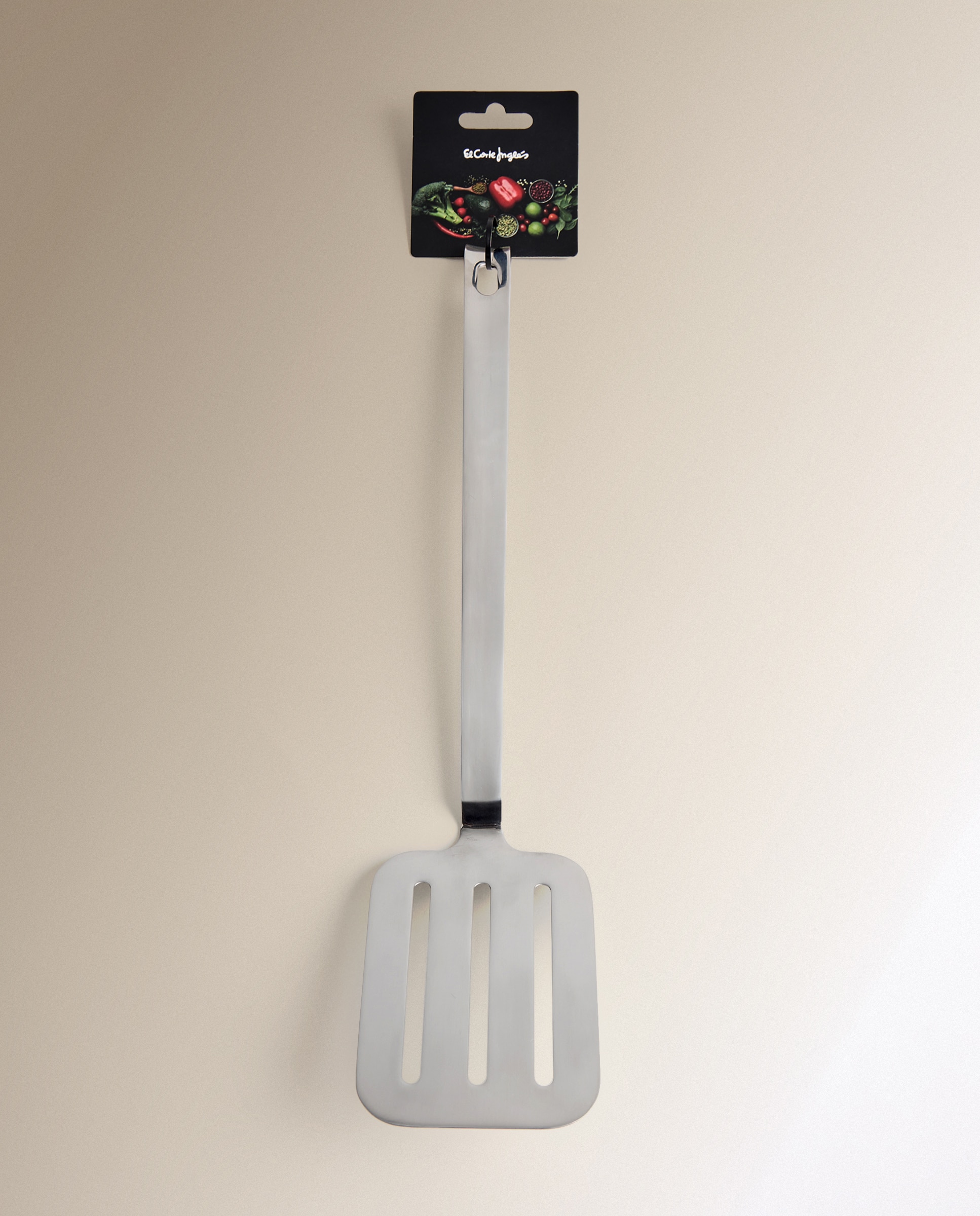 Espátula ranhurada de aço inoxidável Monoblock Aço-3