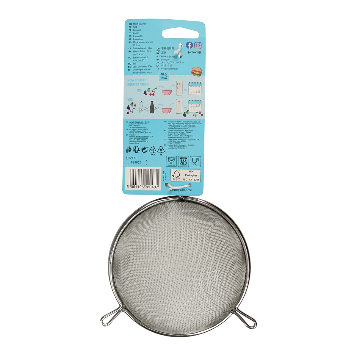 Colador Tasty Gris-7